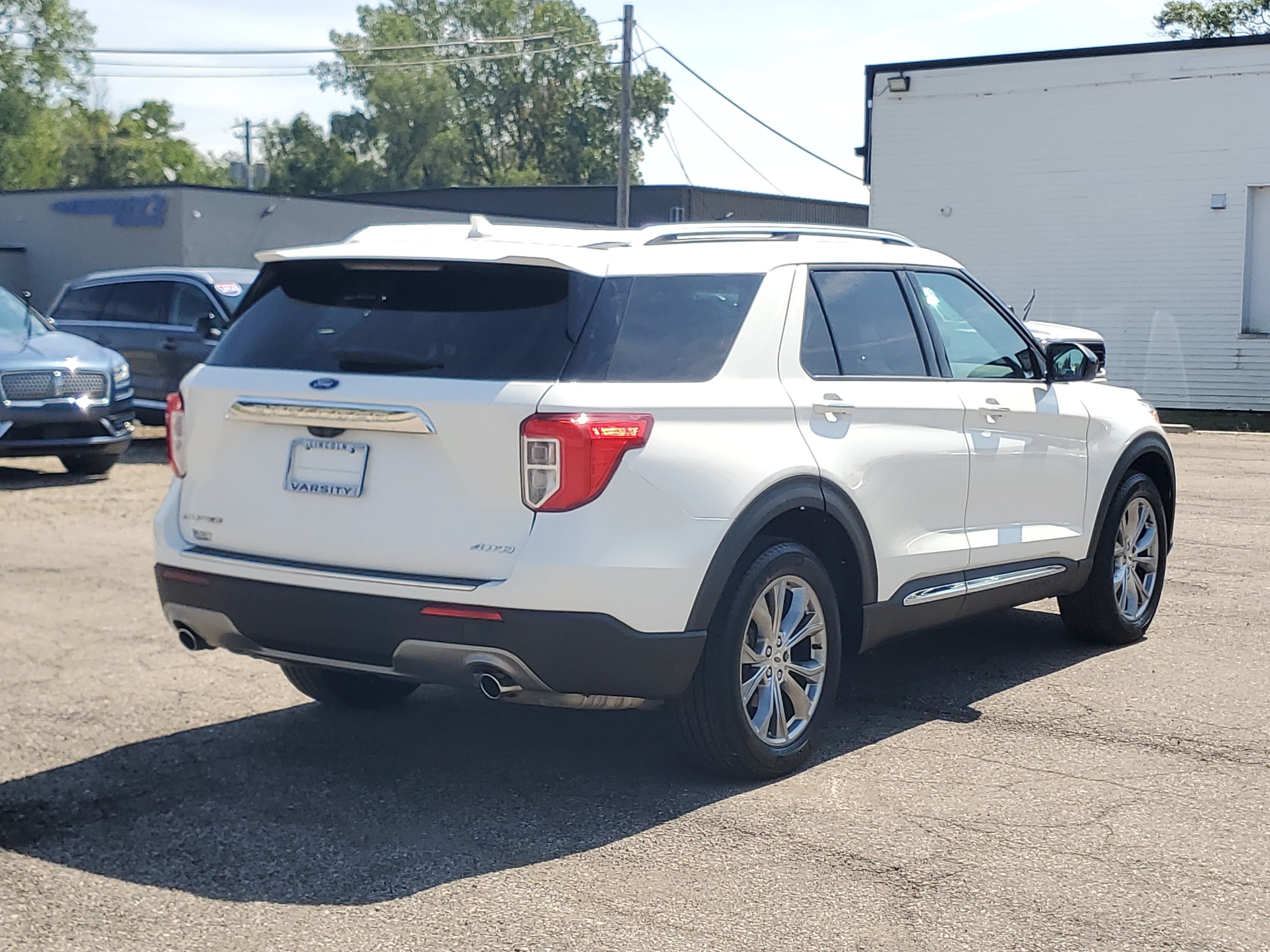 2022 Ford Explorer Limited