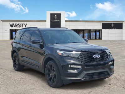2024 Ford Explorer ST-Line