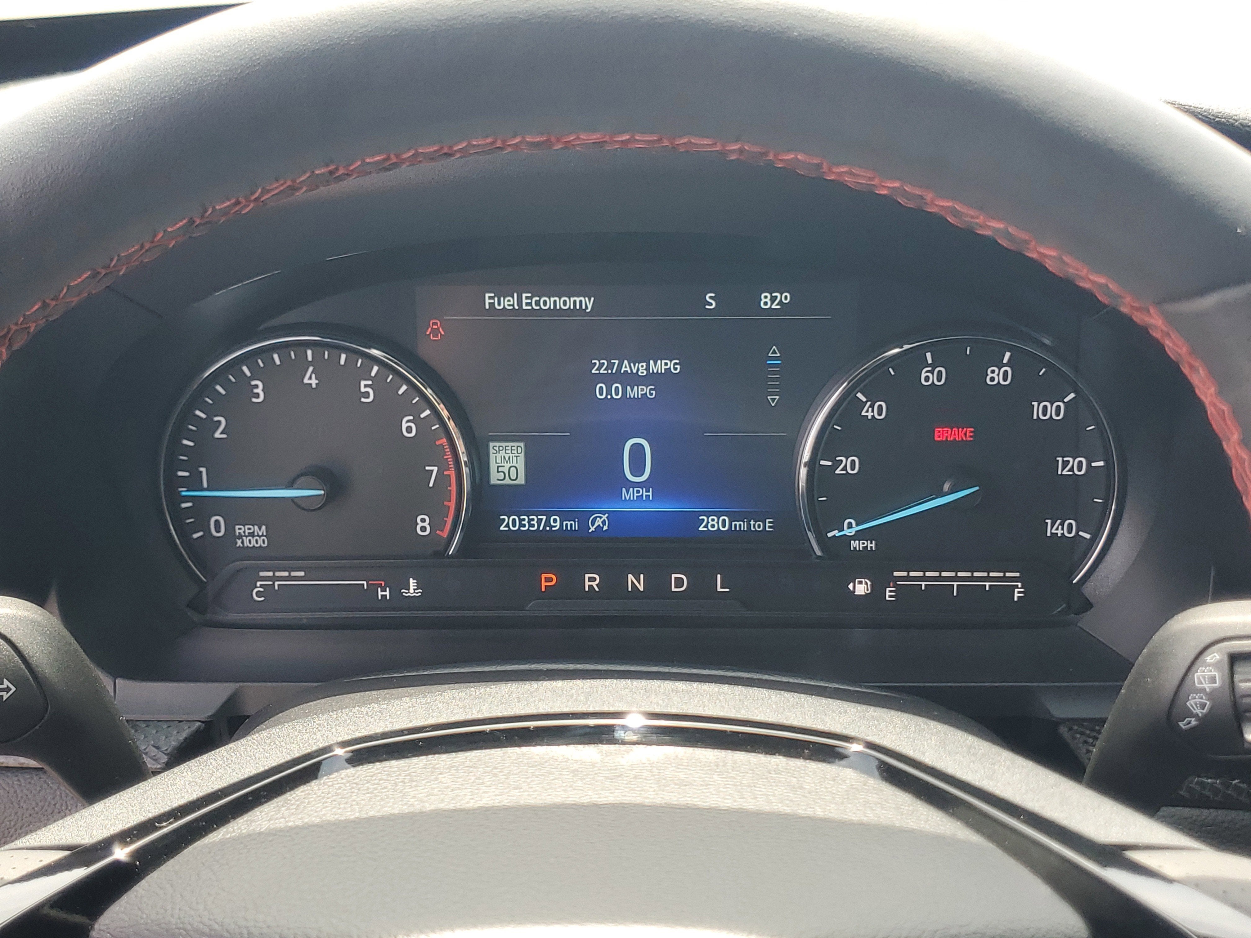 2024 Ford Explorer ST-Line