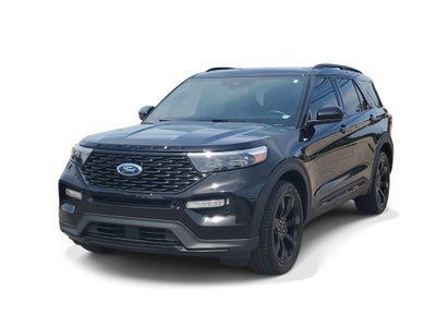 2024 Ford Explorer ST-Line