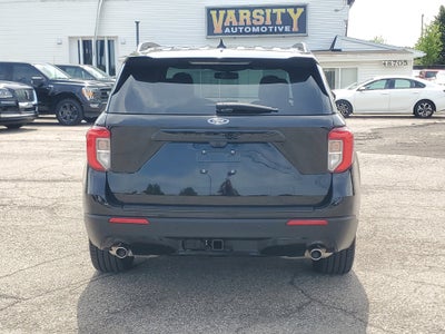 2024 Ford Explorer ST-Line