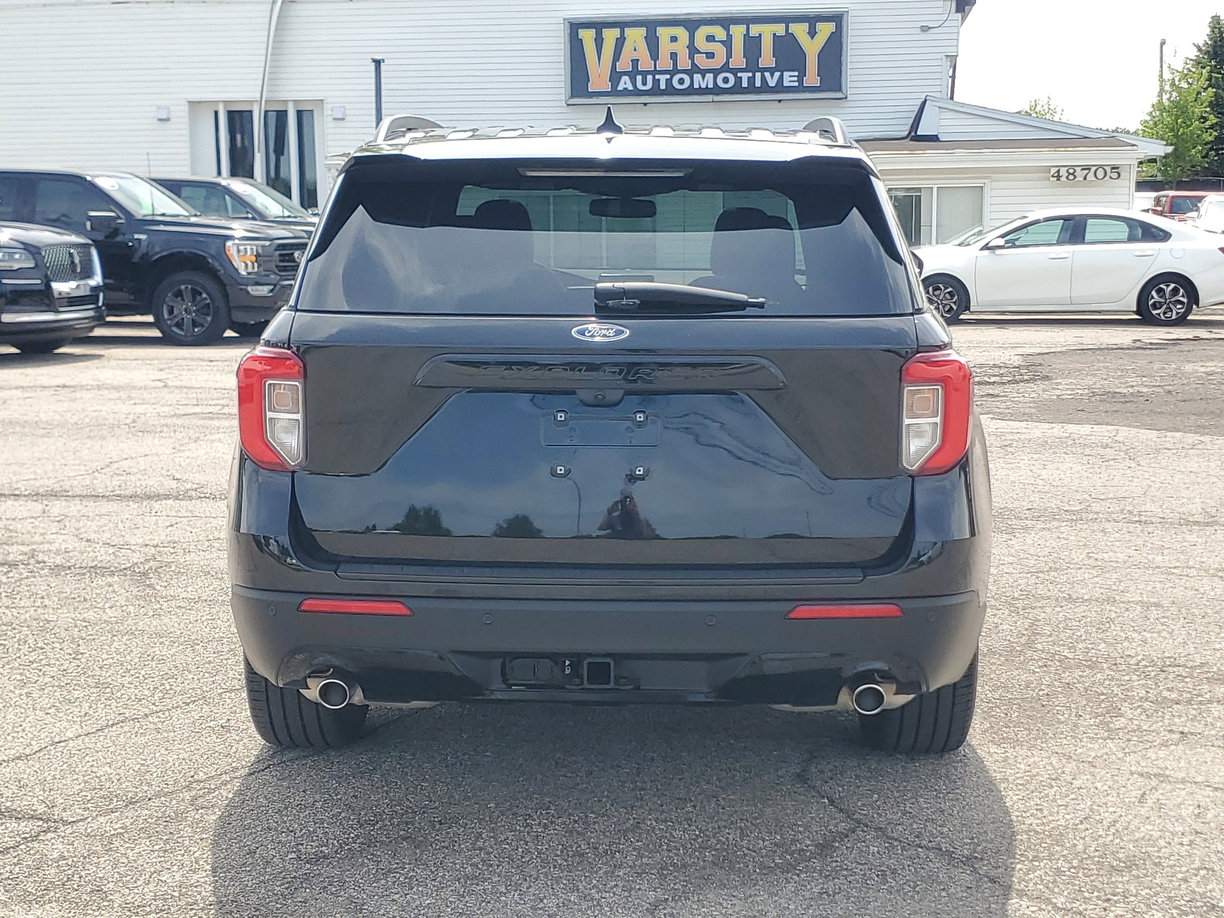 2024 Ford Explorer ST-Line