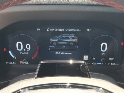 2025 Ford Explorer ST-Line