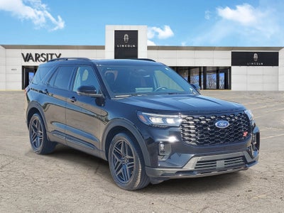 2025 Ford Explorer ST
