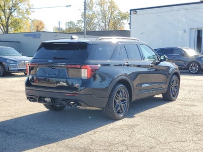 2025 Ford Explorer ST