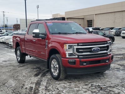2021 Ford Super Duty F-250 SRW Platinum