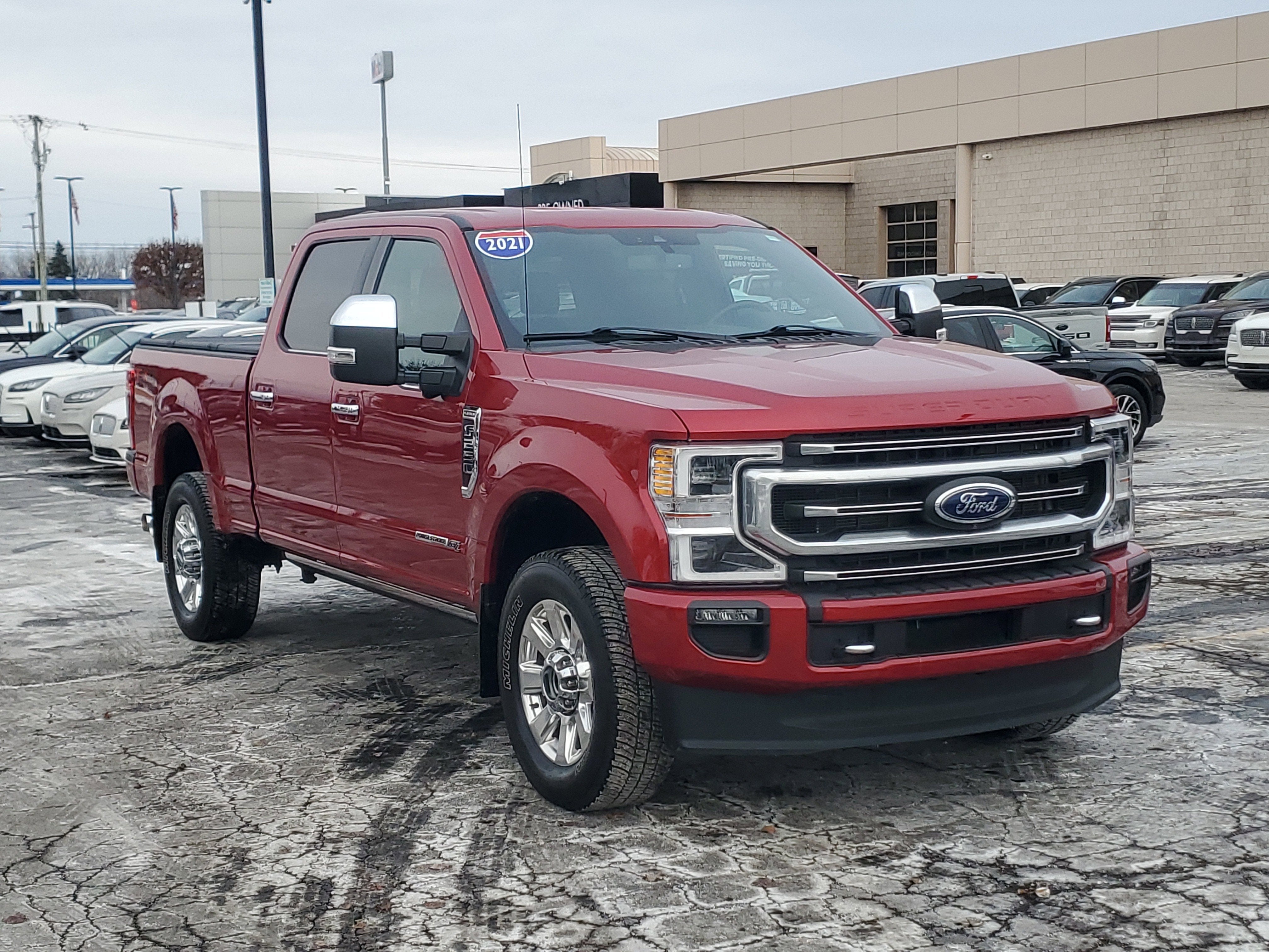 2021 Ford Super Duty F-250 SRW Platinum