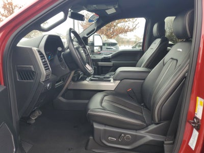 2021 Ford Super Duty F-250 SRW Platinum