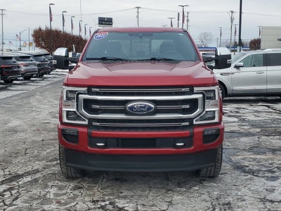 2021 Ford Super Duty F-250 SRW Platinum