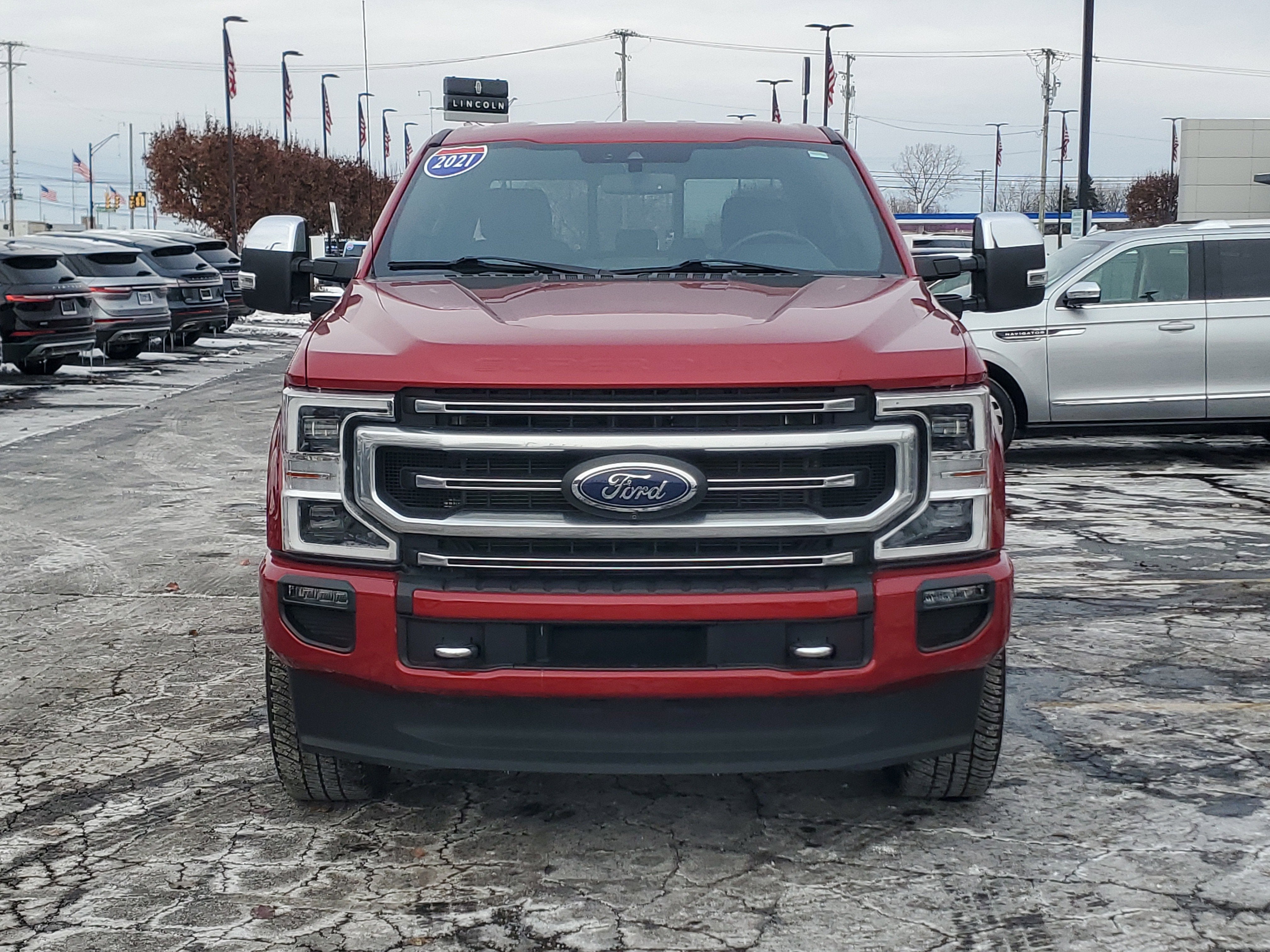 2021 Ford Super Duty F-250 SRW Platinum