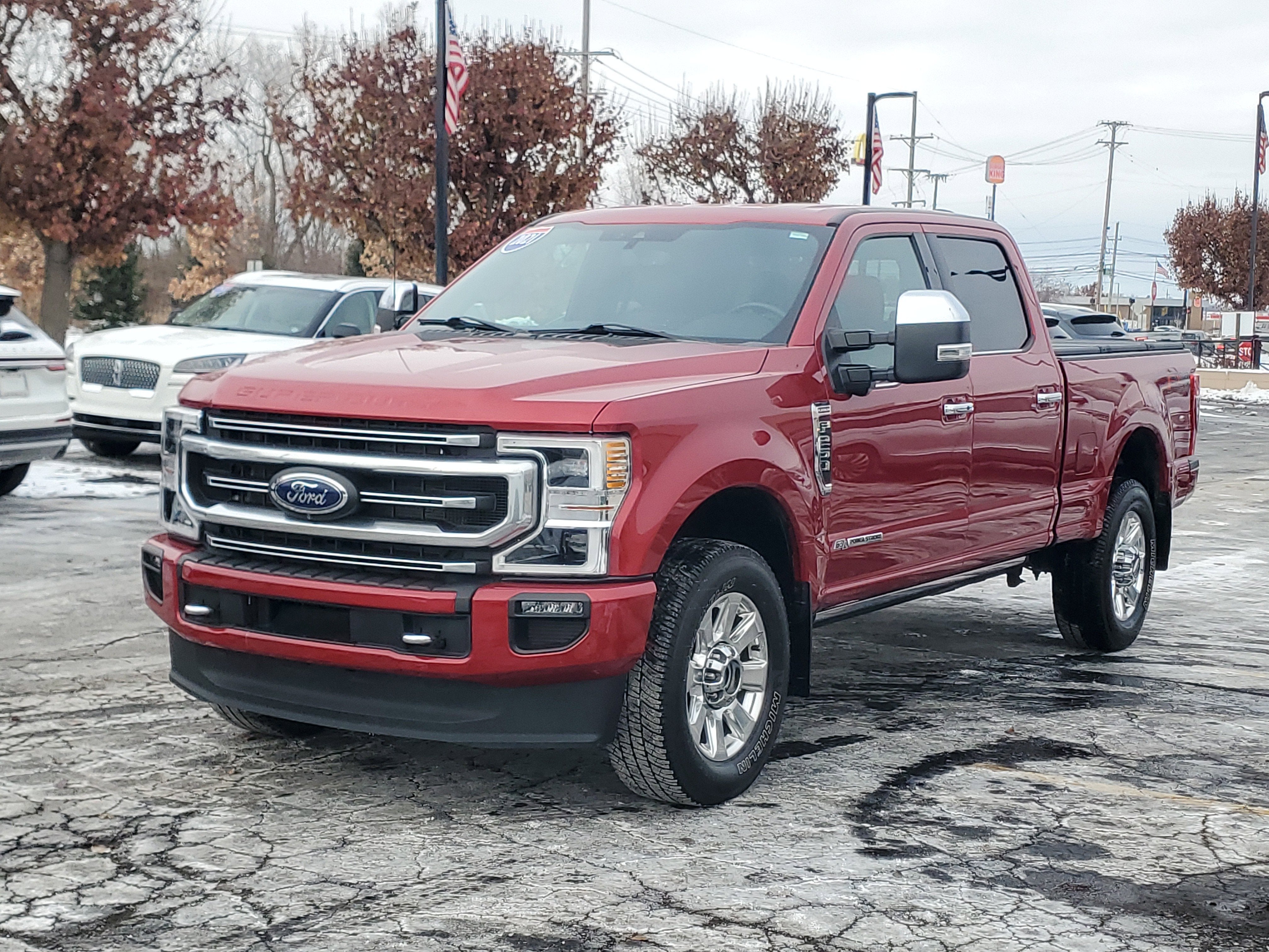 2021 Ford Super Duty F-250 SRW Platinum