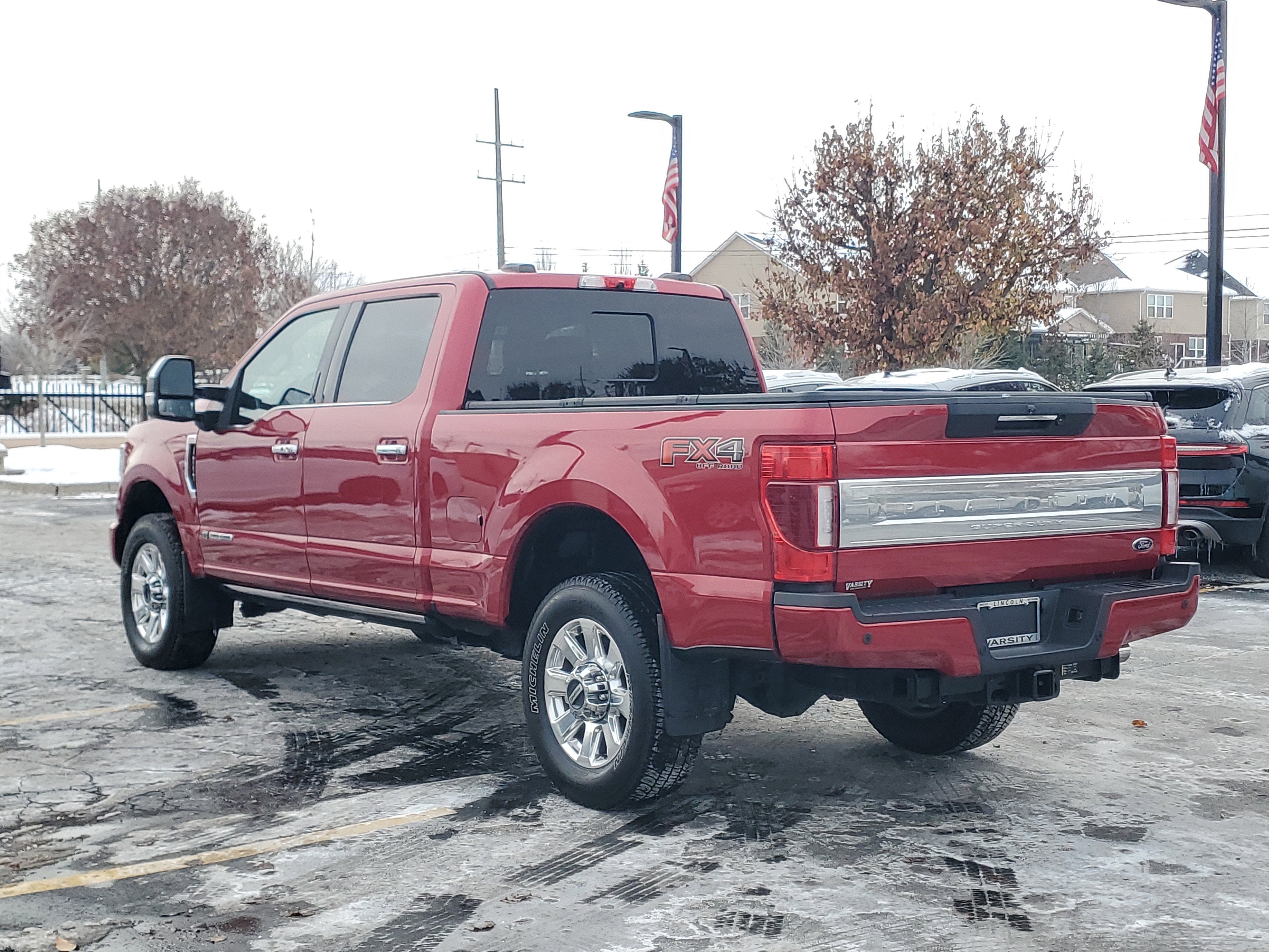 2021 Ford Super Duty F-250 SRW Platinum