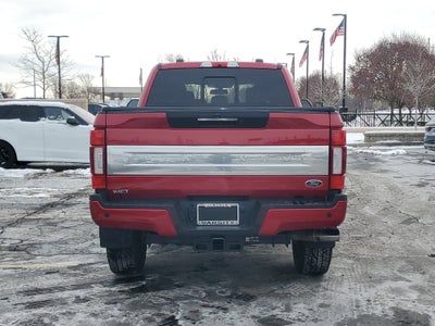 2021 Ford Super Duty F-250 SRW Platinum