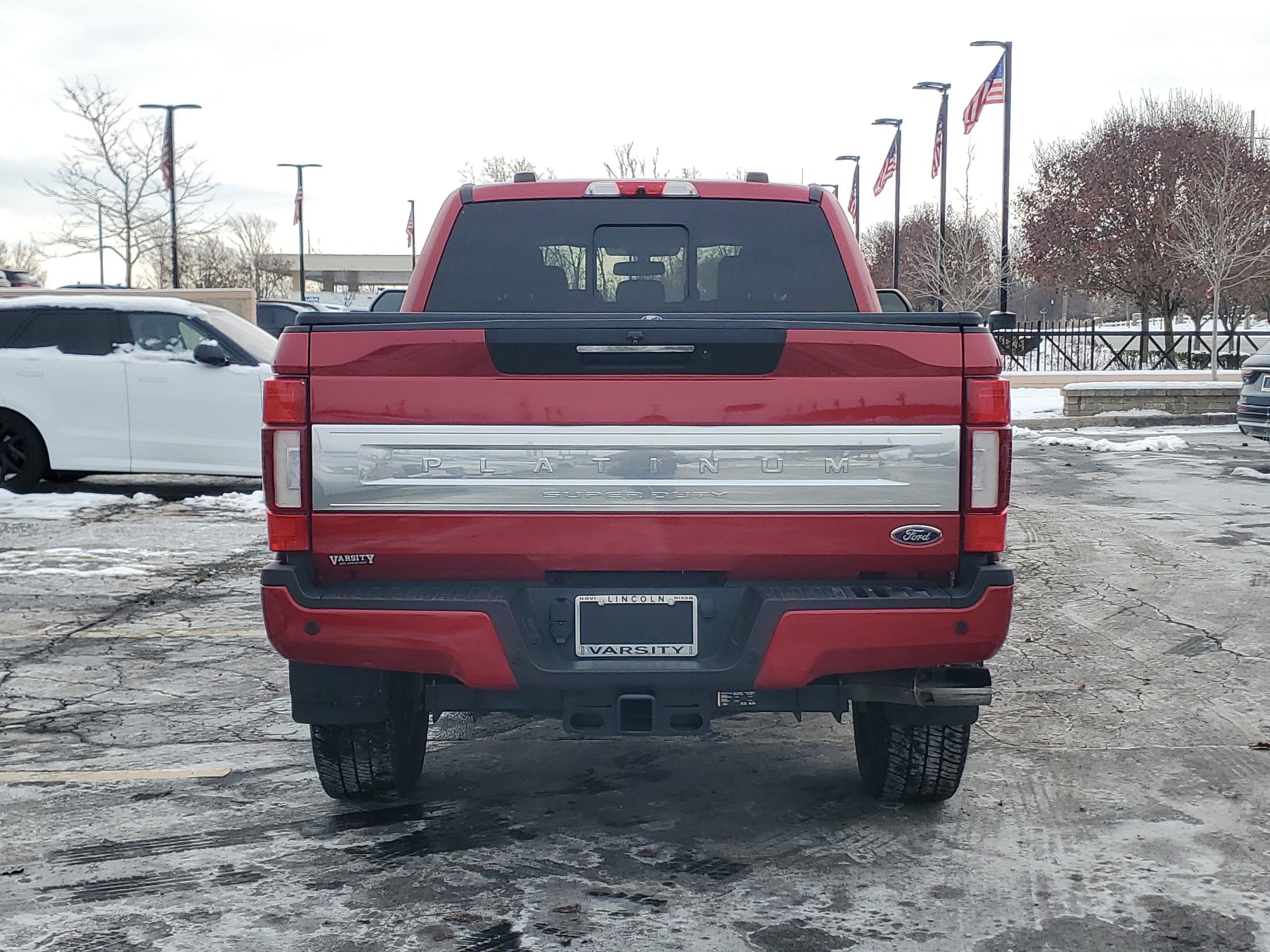 2021 Ford Super Duty F-250 SRW Platinum