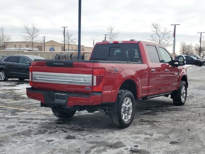 2021 Ford Super Duty F-250 SRW Platinum