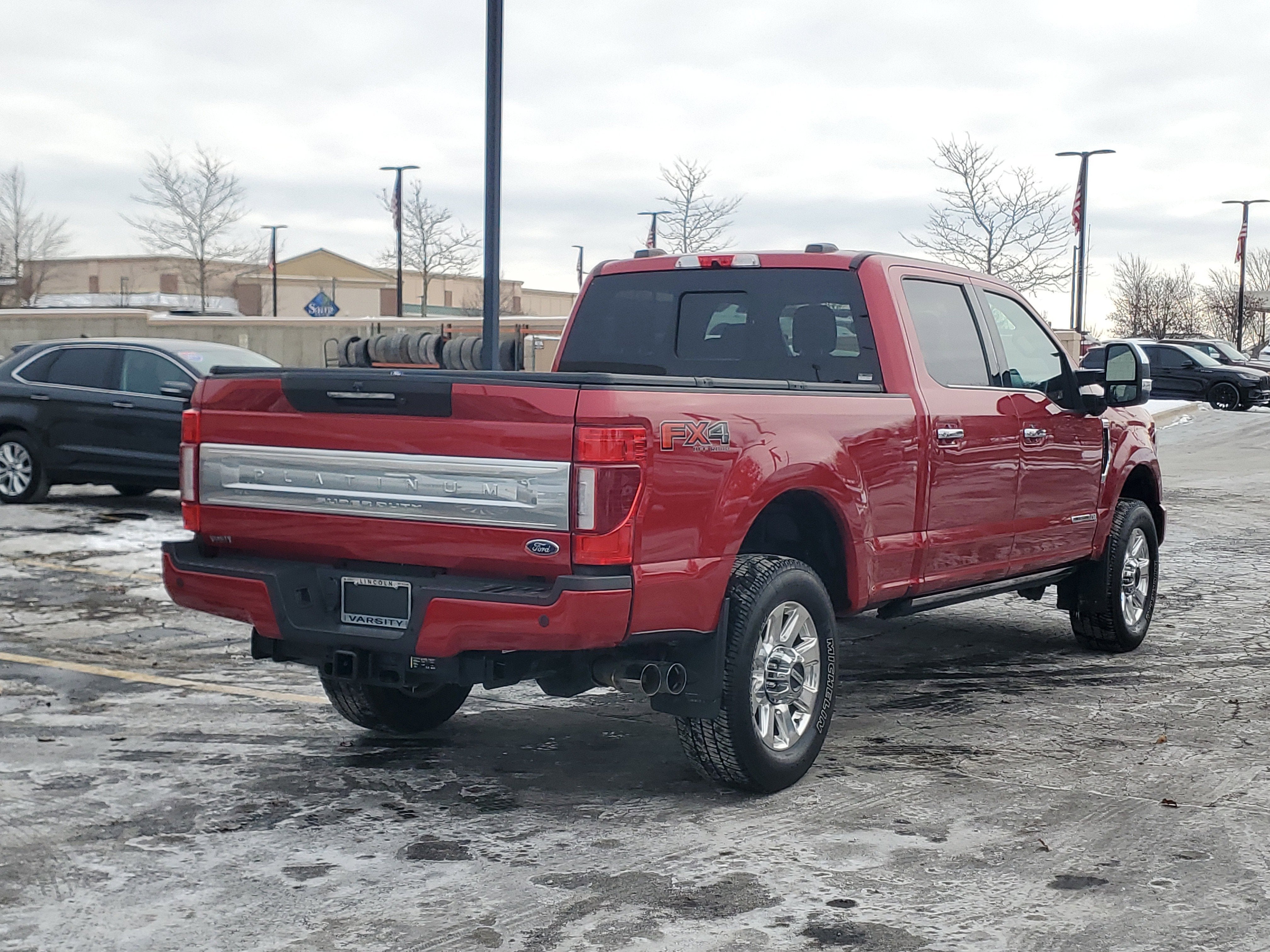 2021 Ford Super Duty F-250 SRW Platinum