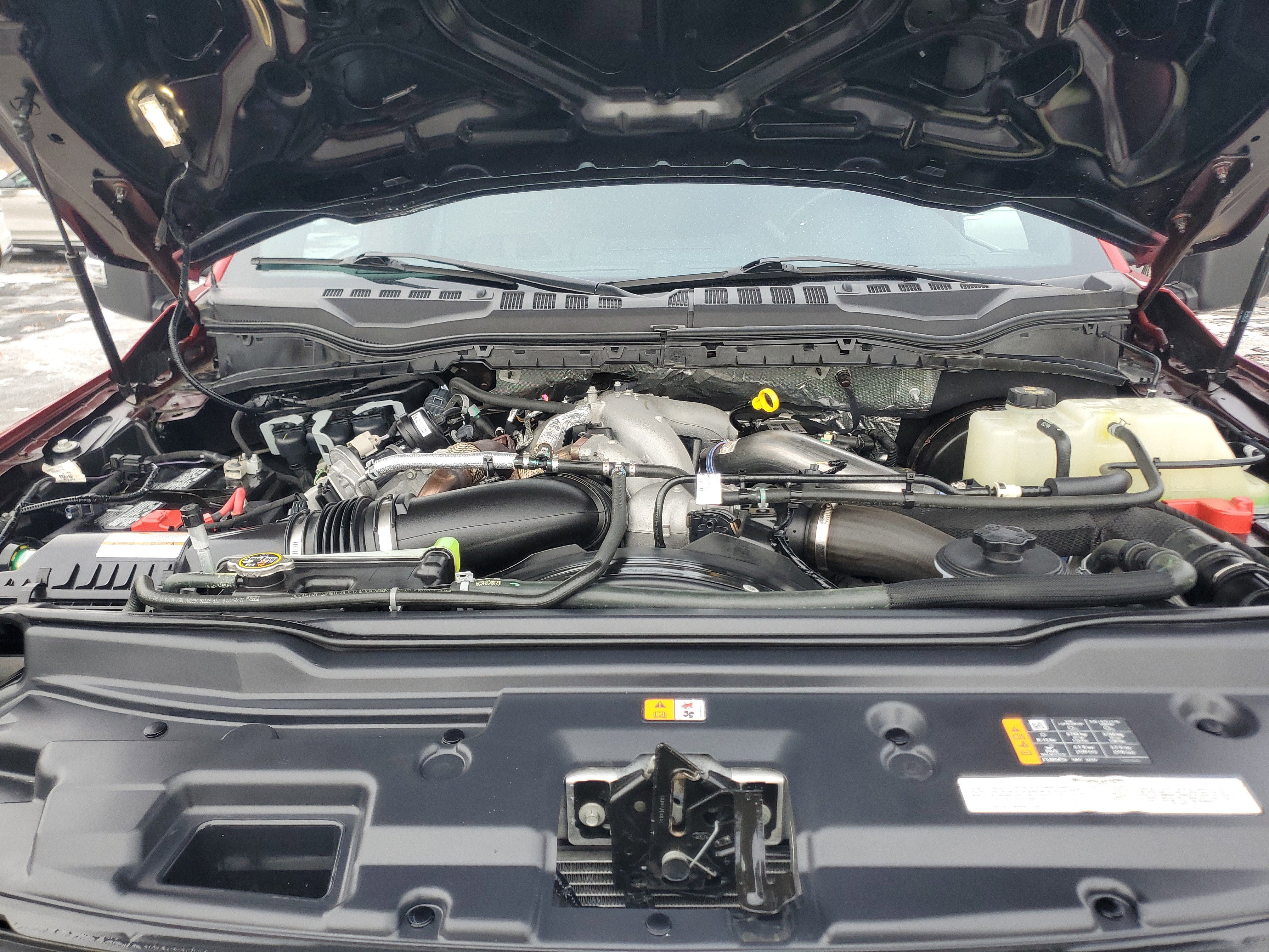 2021 Ford Super Duty F-250 SRW Platinum