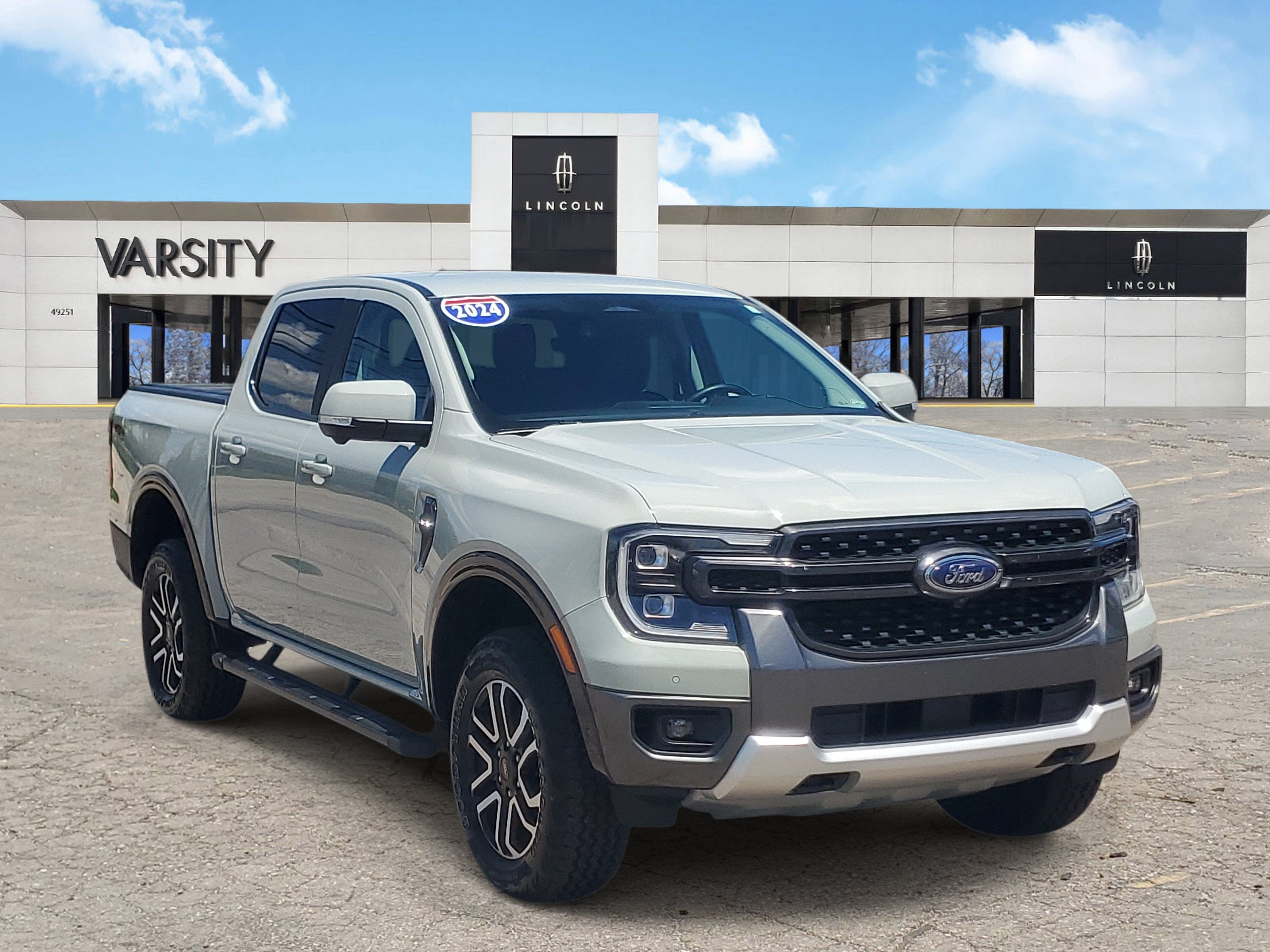 2024 Ford Ranger LARIAT