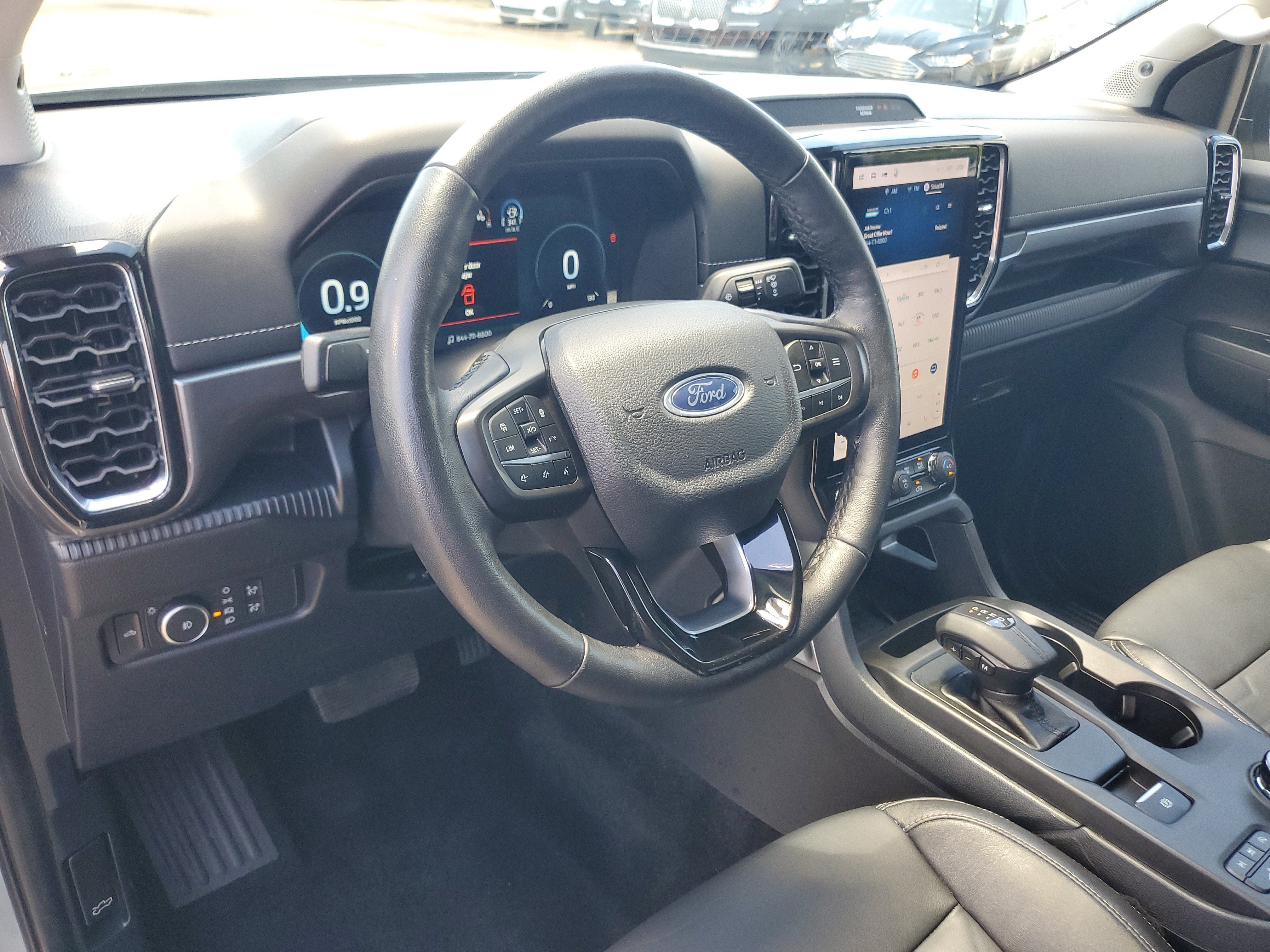 2024 Ford Ranger LARIAT