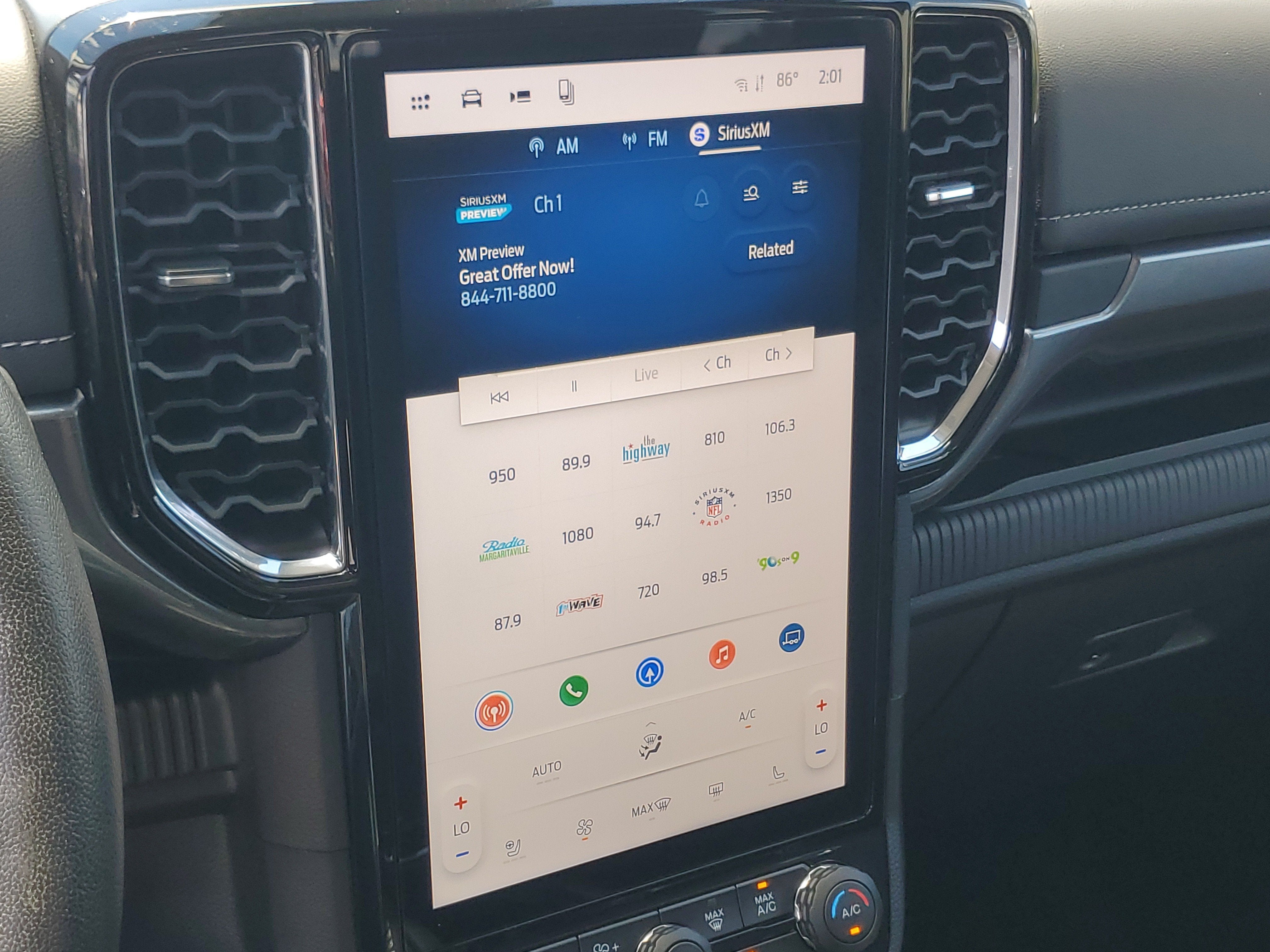 2024 Ford Ranger LARIAT