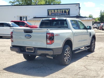 2024 Ford Ranger LARIAT