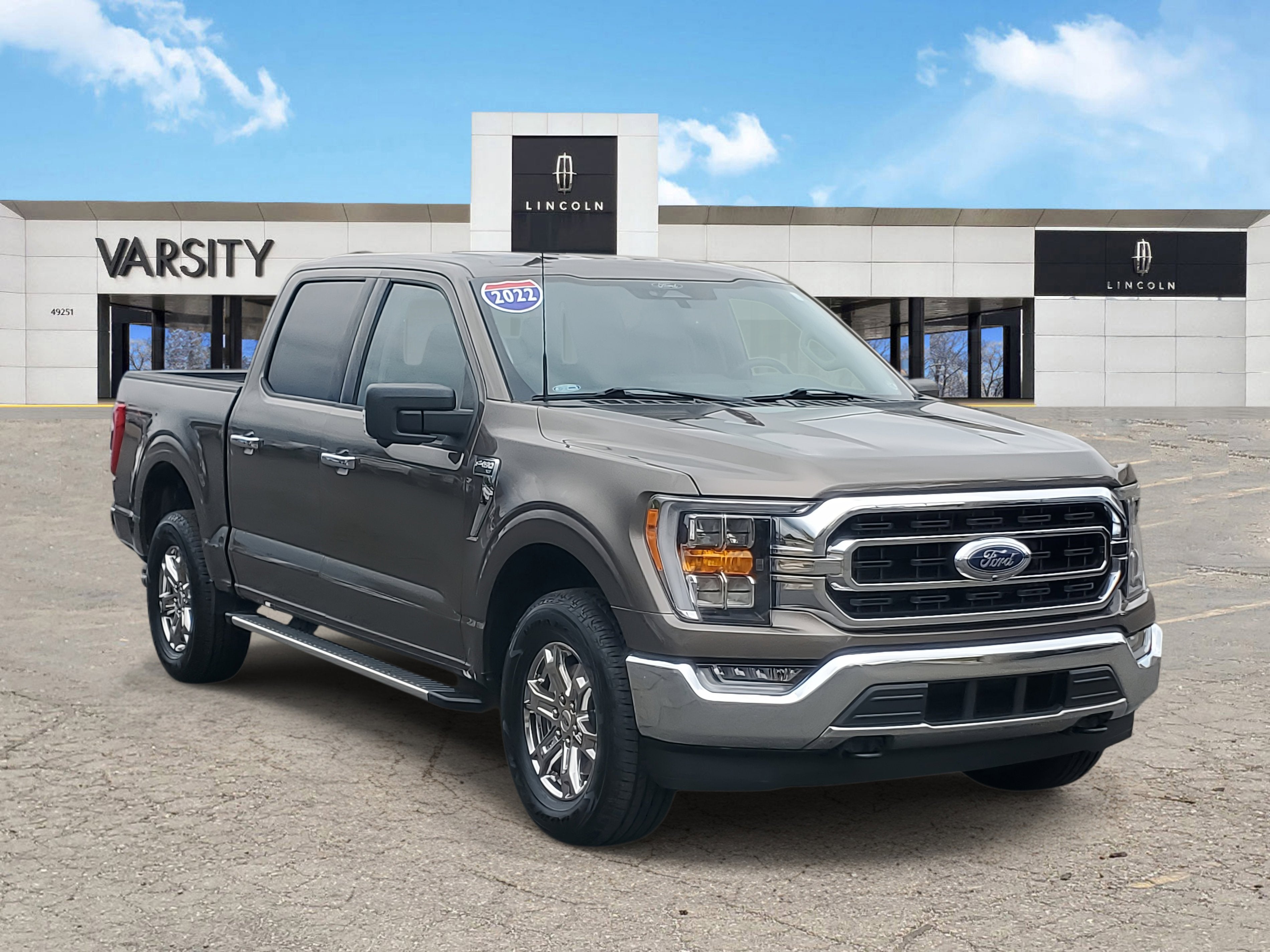 2022 Ford F-150 XLT