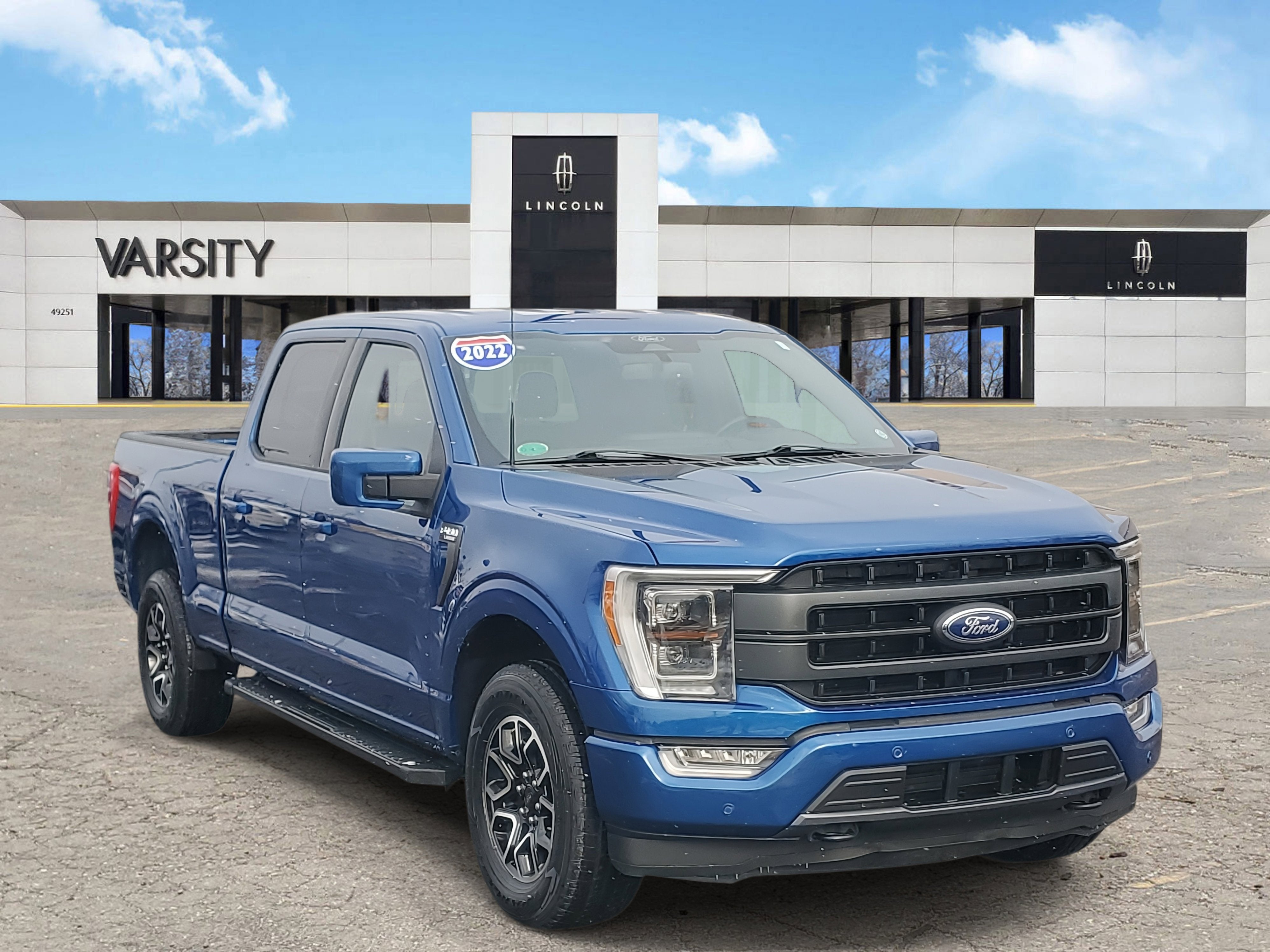 2022 Ford F-150 LARIAT