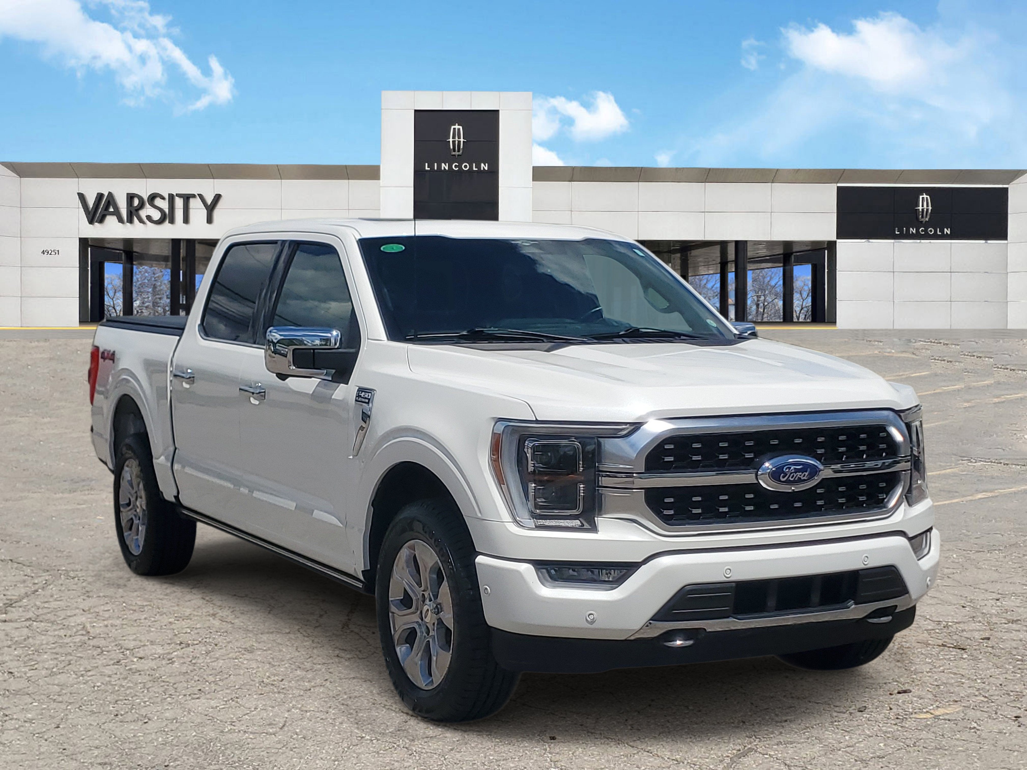 2023 Ford F-150 Platinum