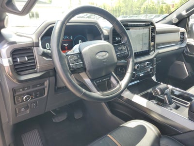 2023 Ford F-150 Platinum