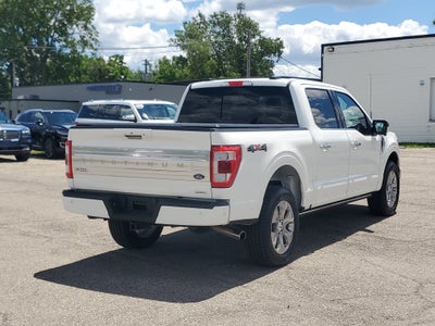 2023 Ford F-150 Platinum