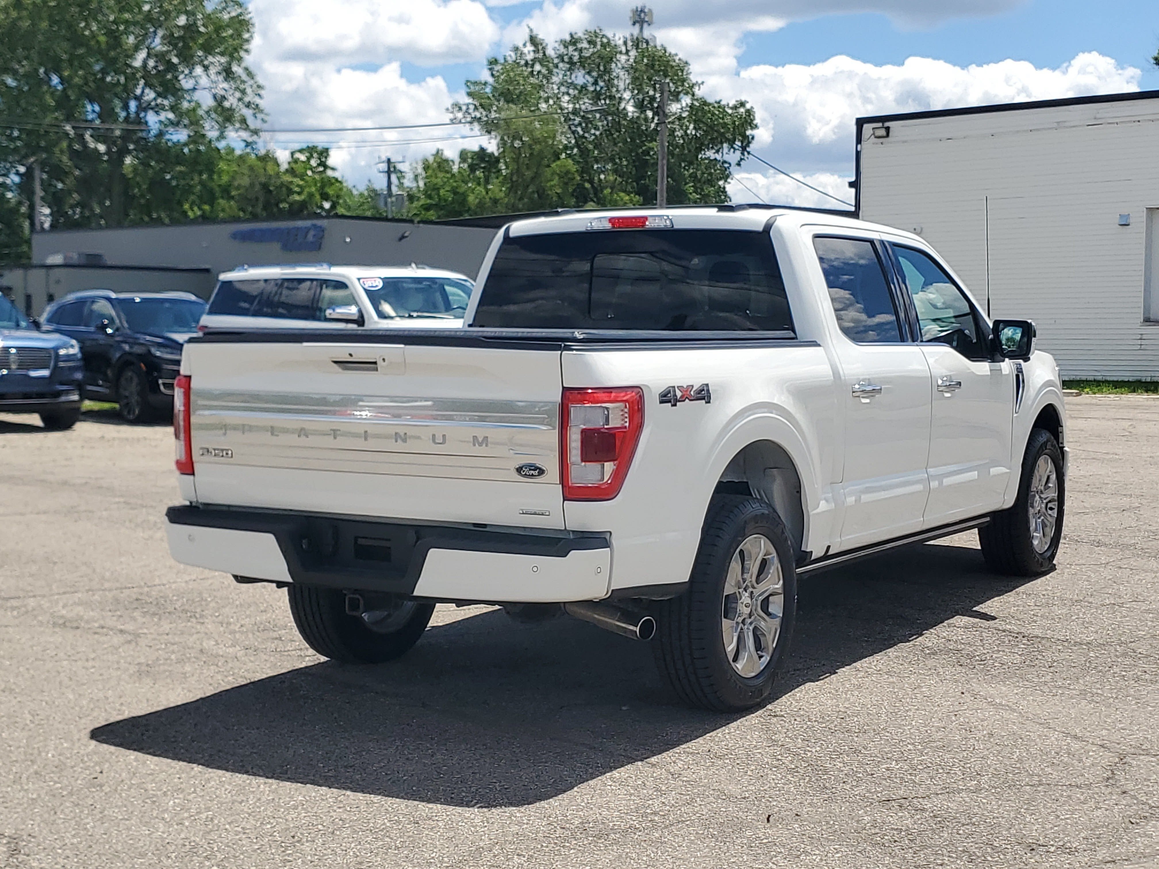 2023 Ford F-150 Platinum
