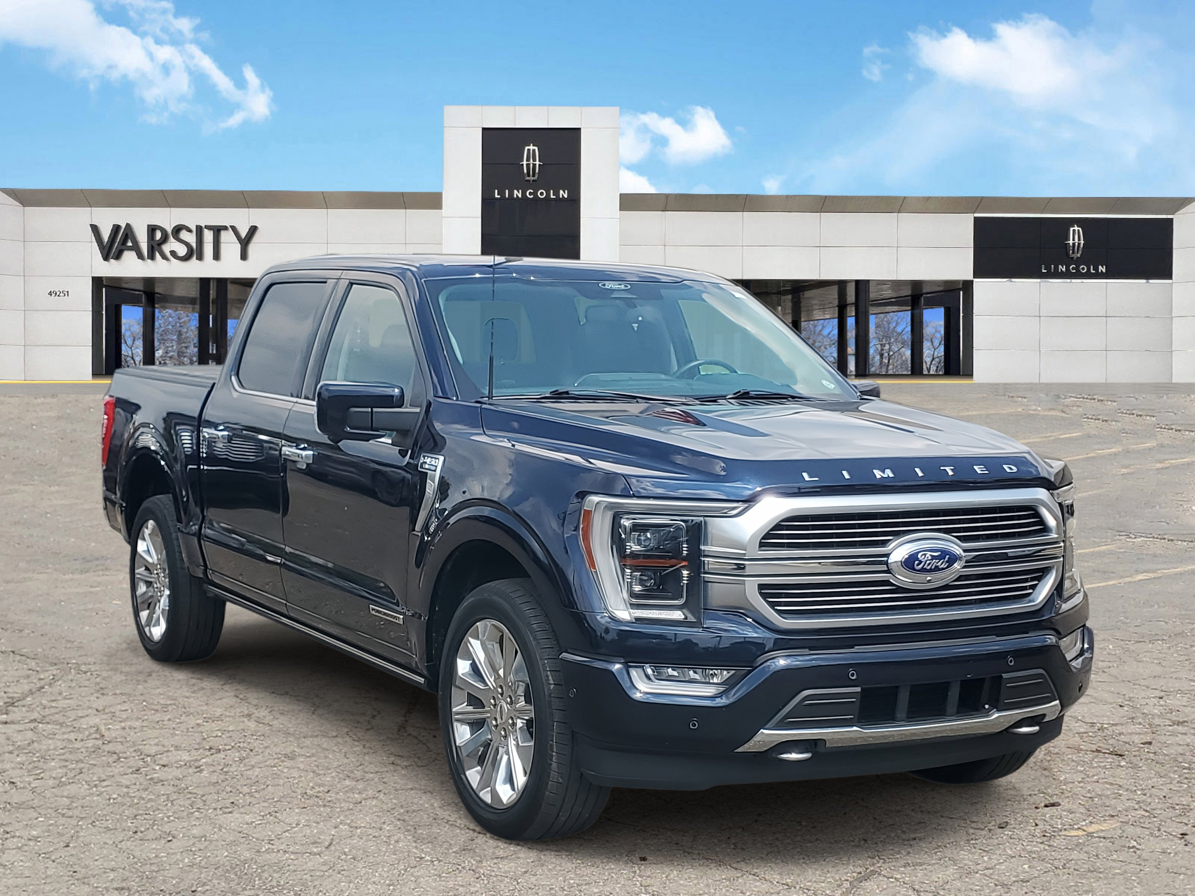 2022 Ford F-150 Limited