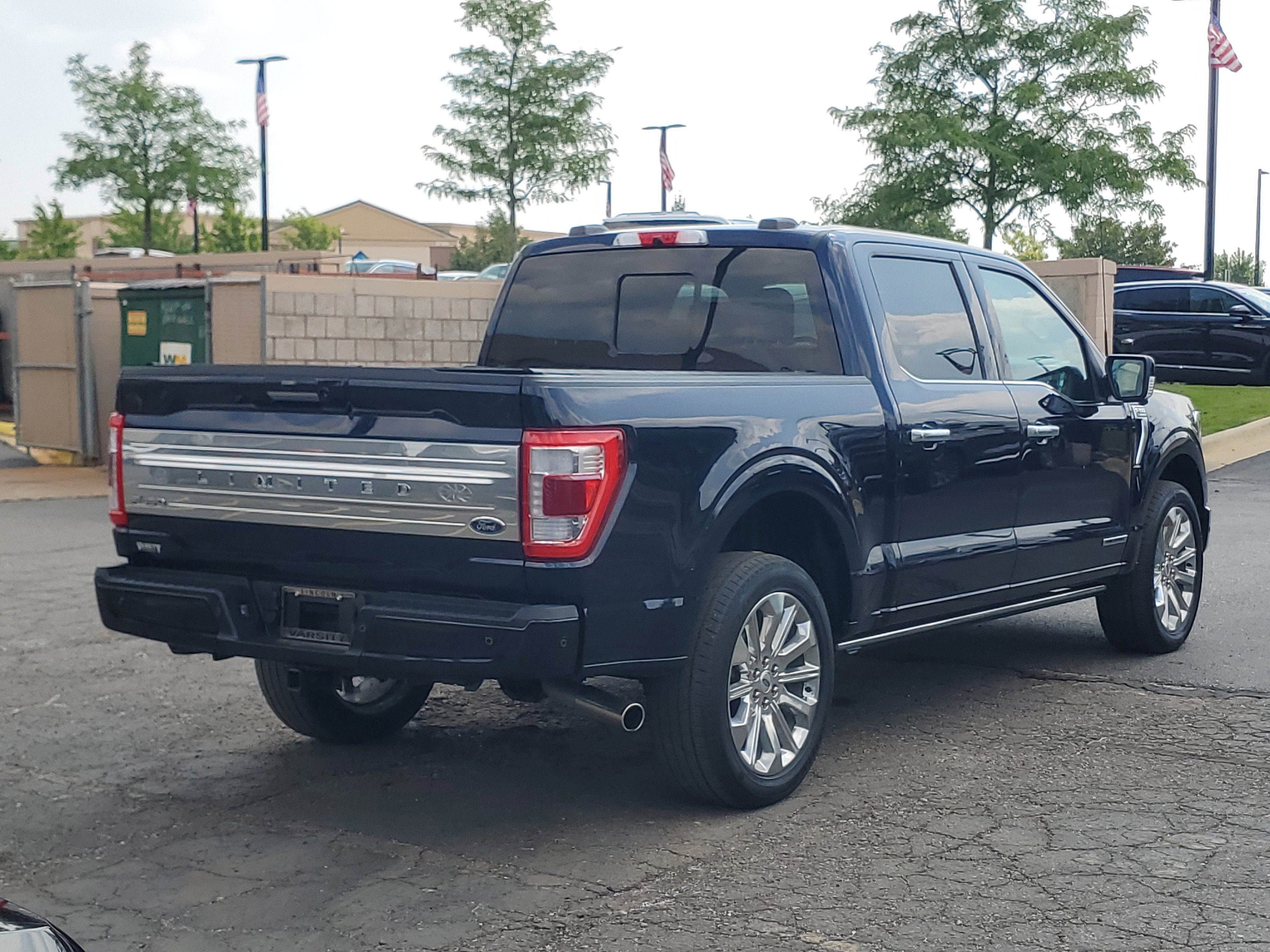 2022 Ford F-150 Limited