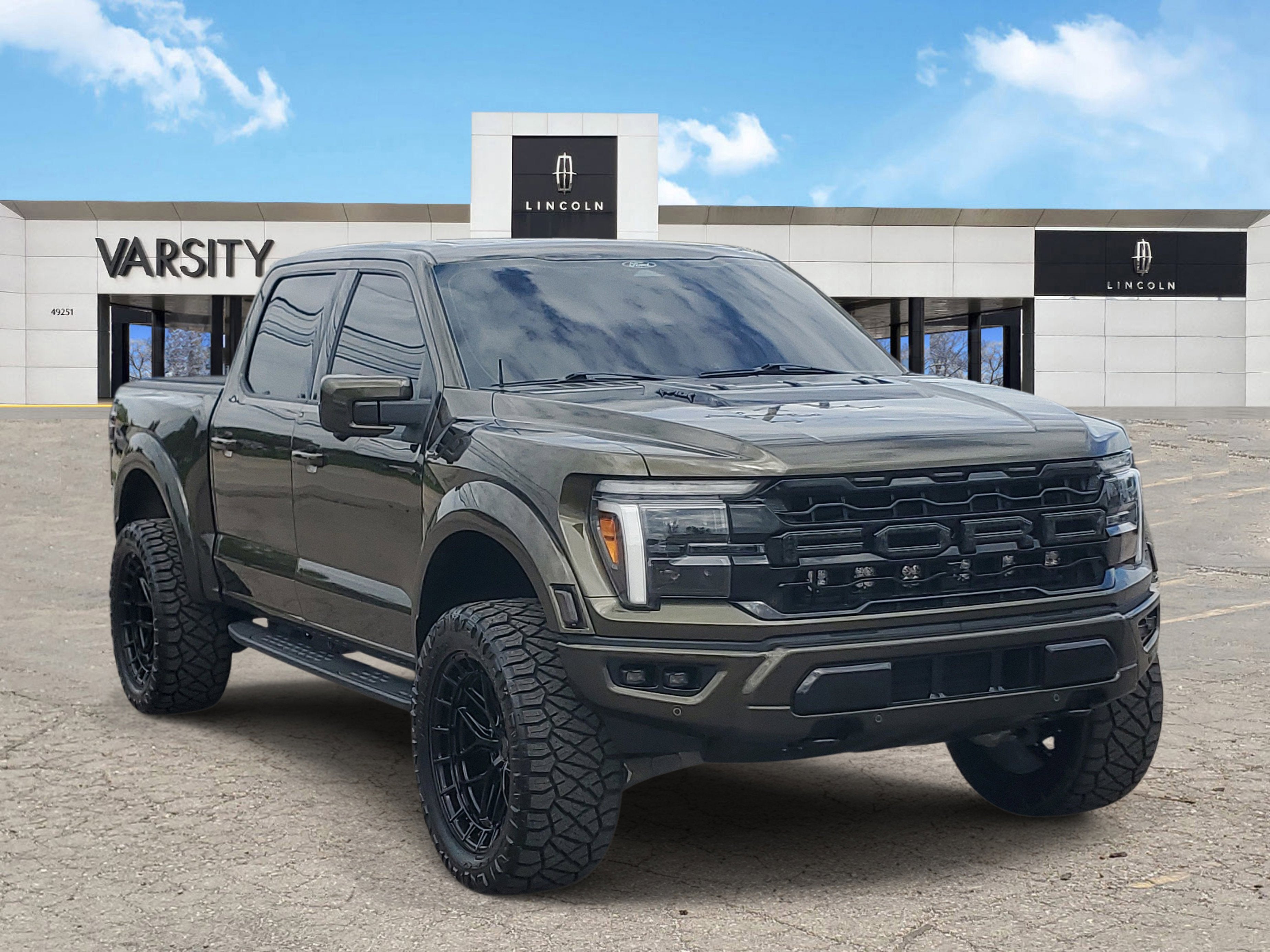 2025 Ford F-150 Raptor