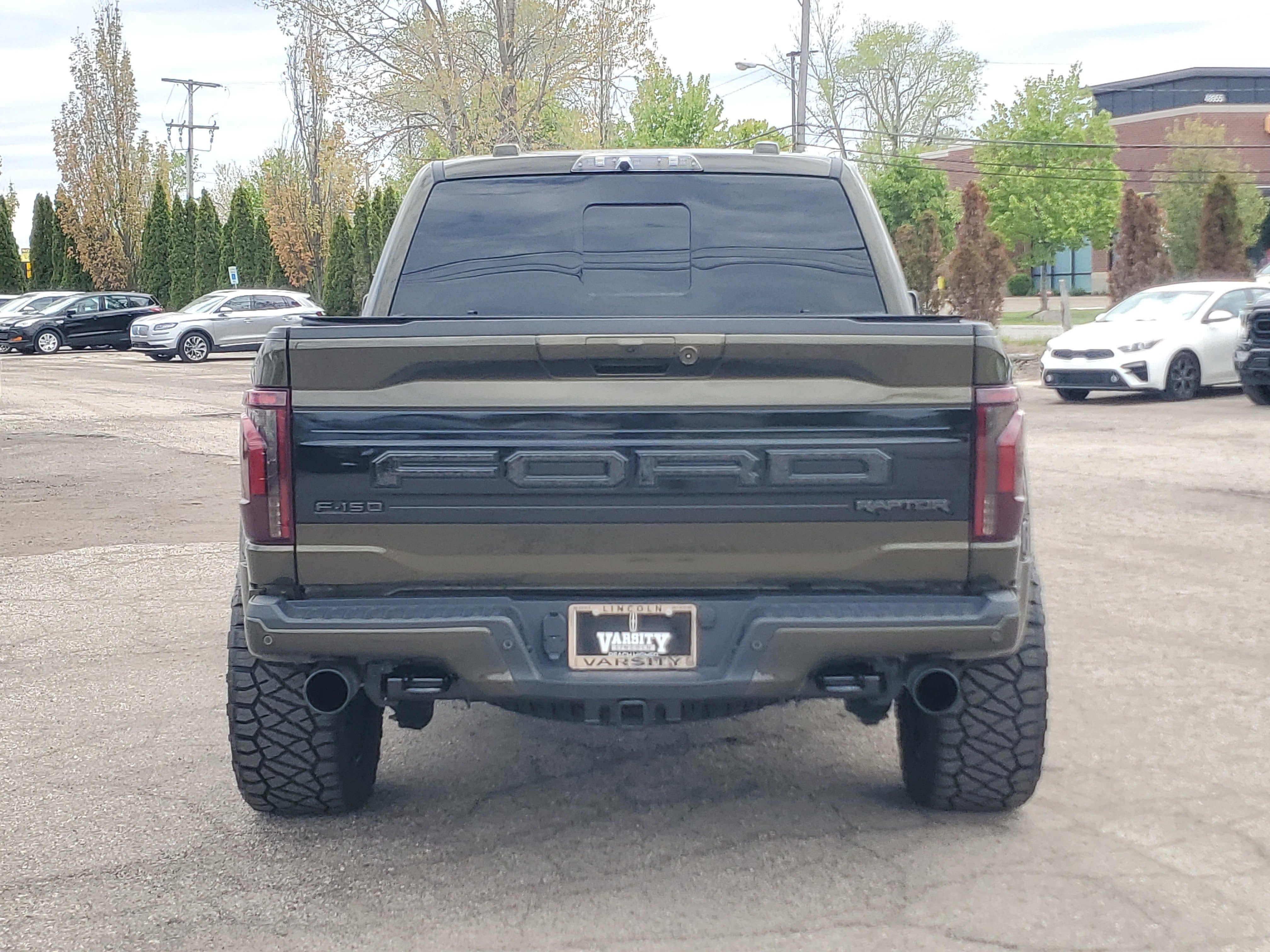 2025 Ford F-150 Raptor