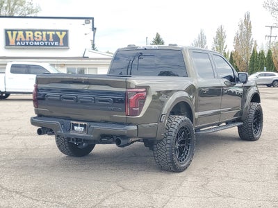 2025 Ford F-150 Raptor