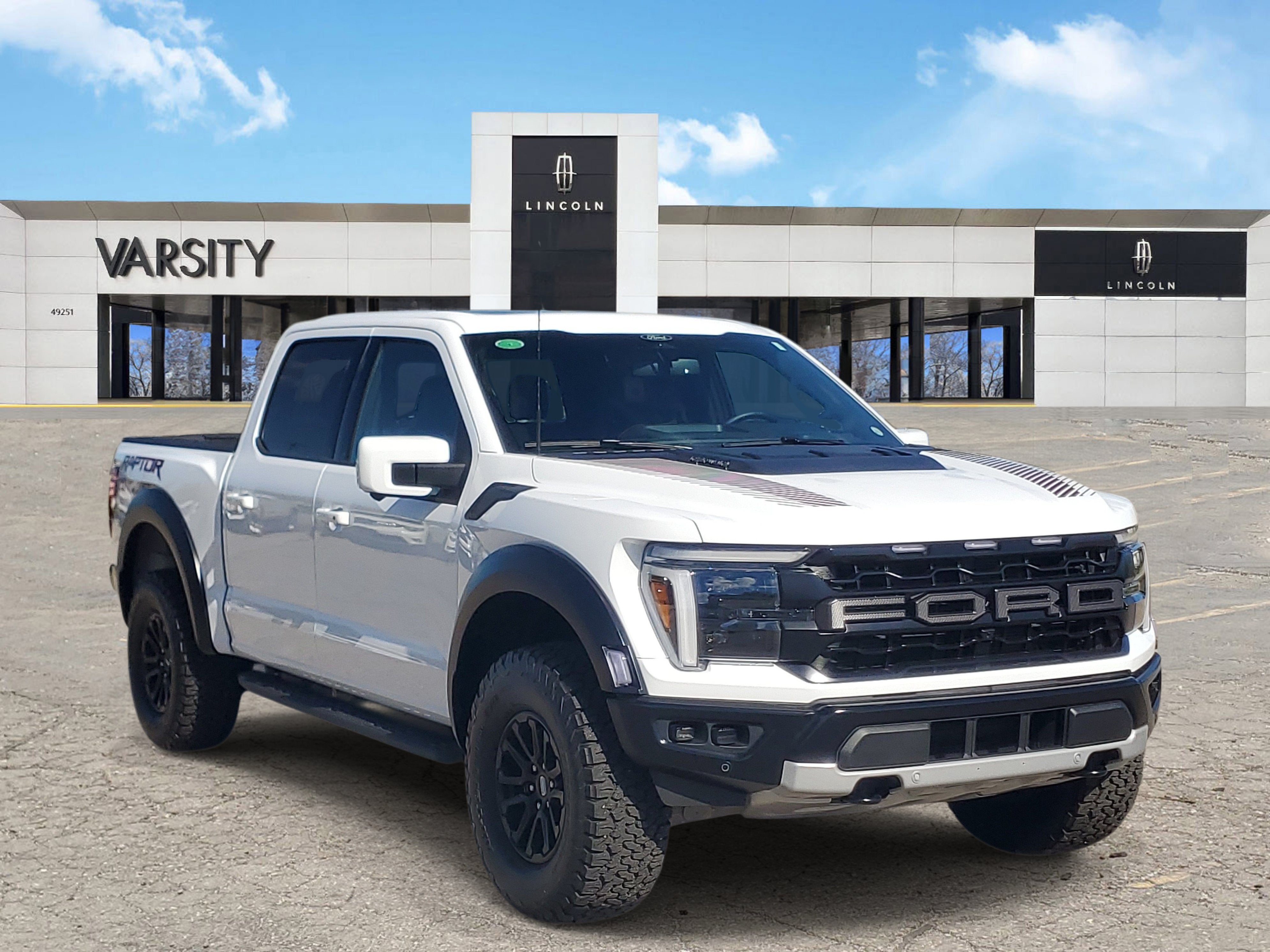 2026 Ford F-150 Raptor