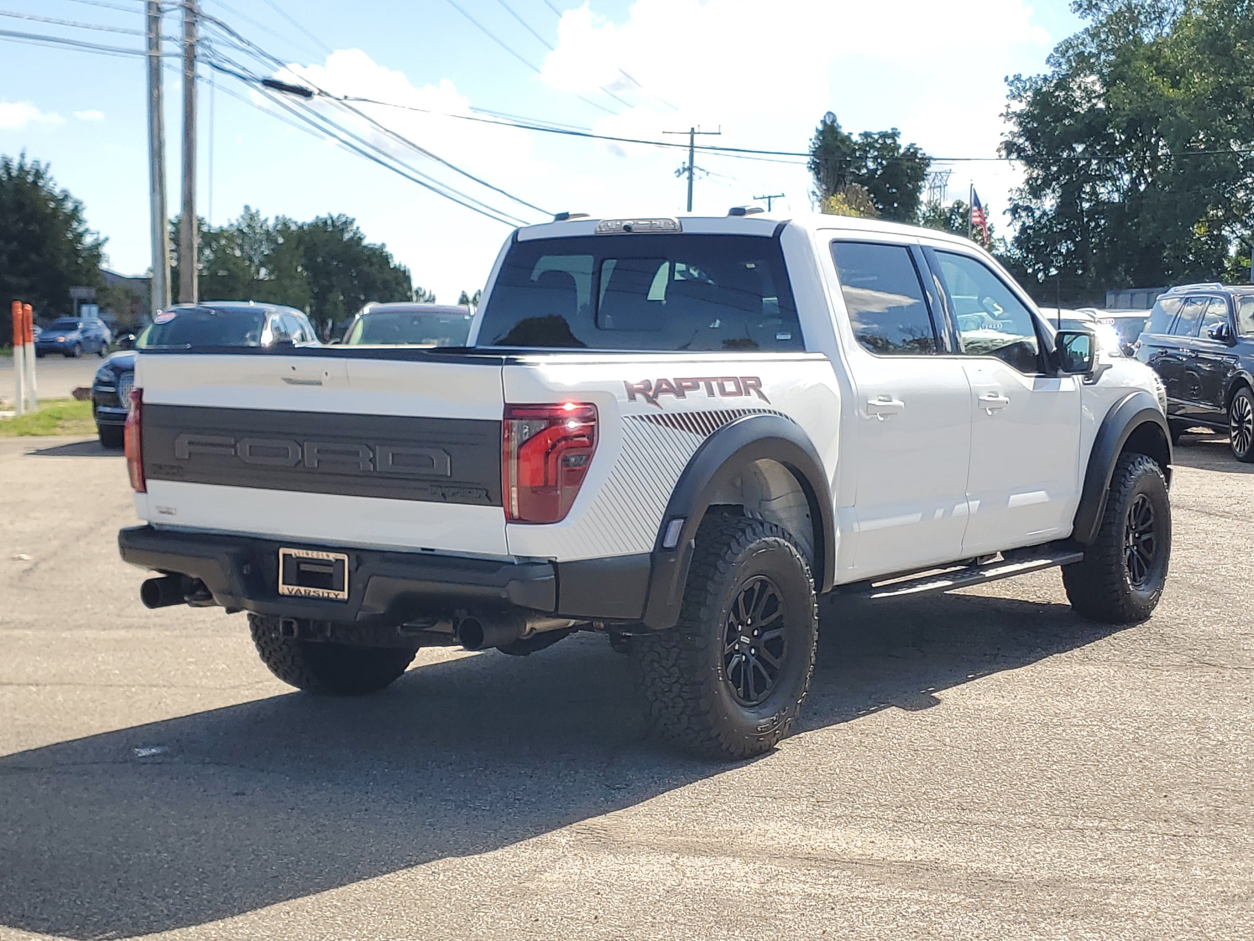 2026 Ford F-150 Raptor