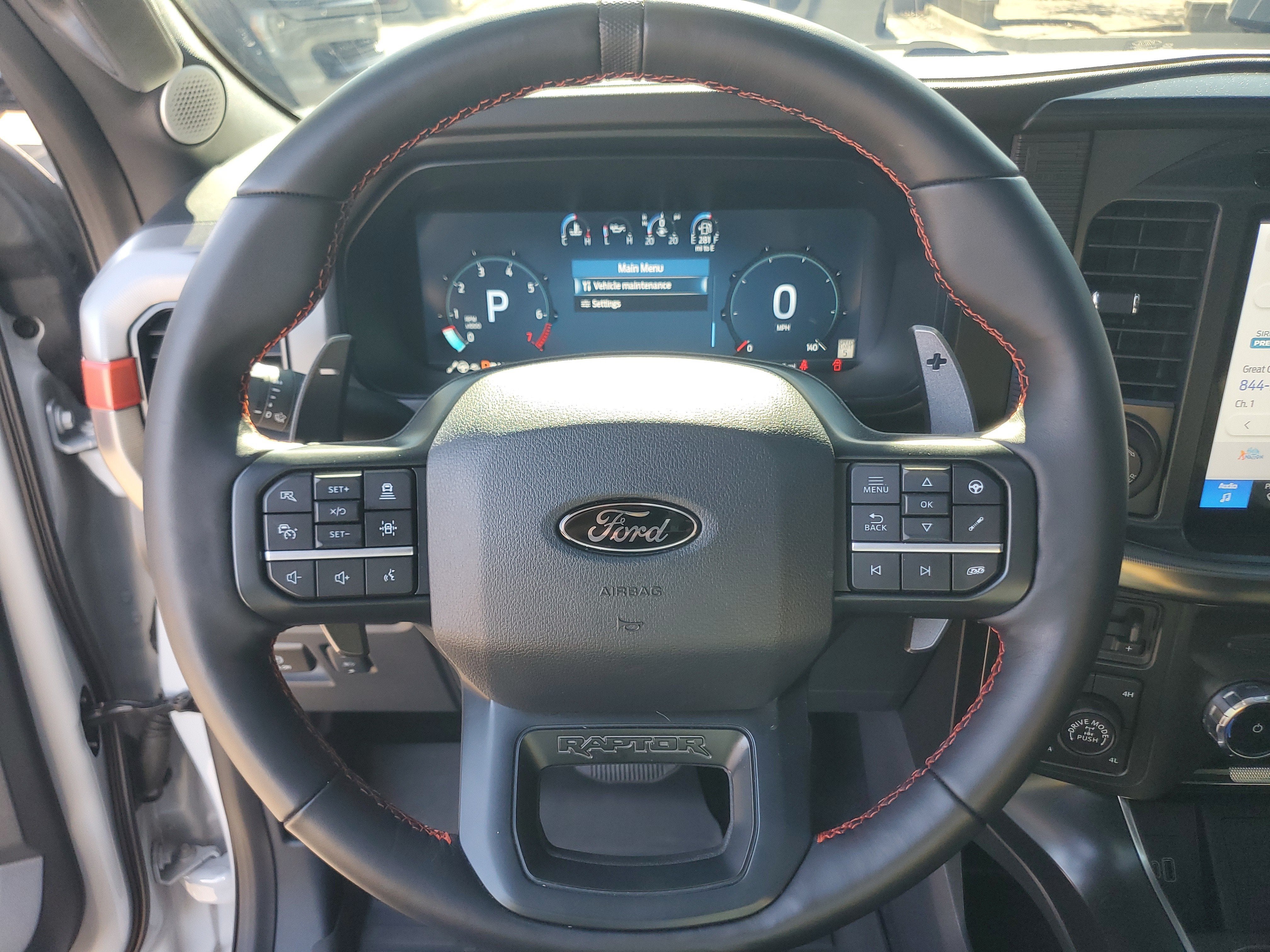 2025 Ford F-150 Raptor