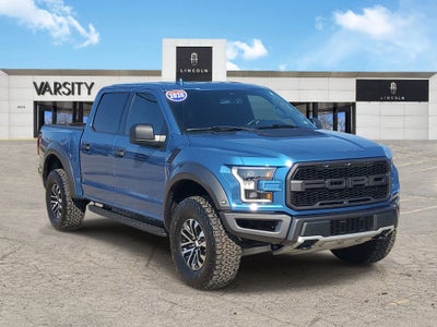 2020 Ford F-150 Raptor