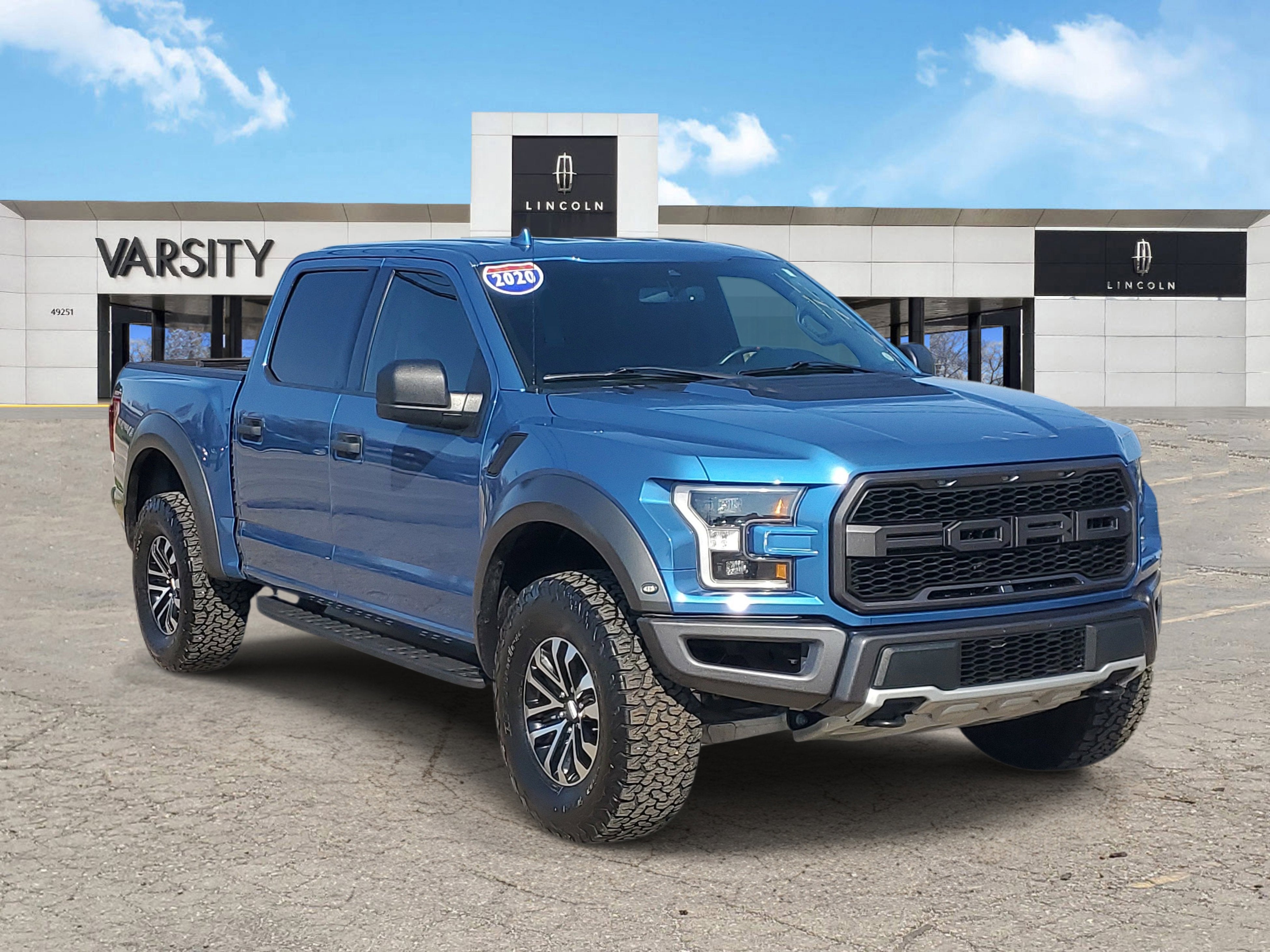 2020 Ford F-150 Raptor