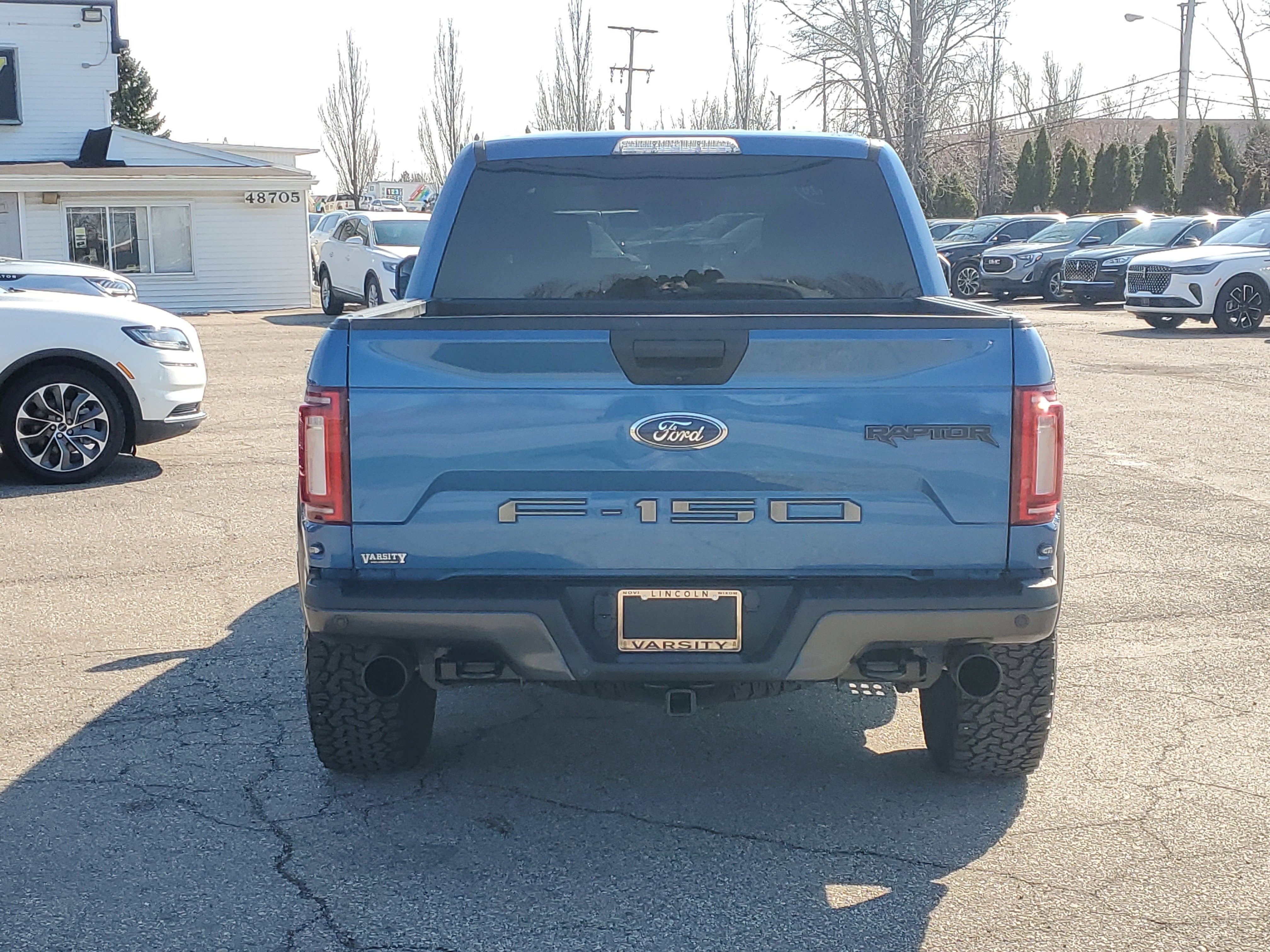 2020 Ford F-150 Raptor