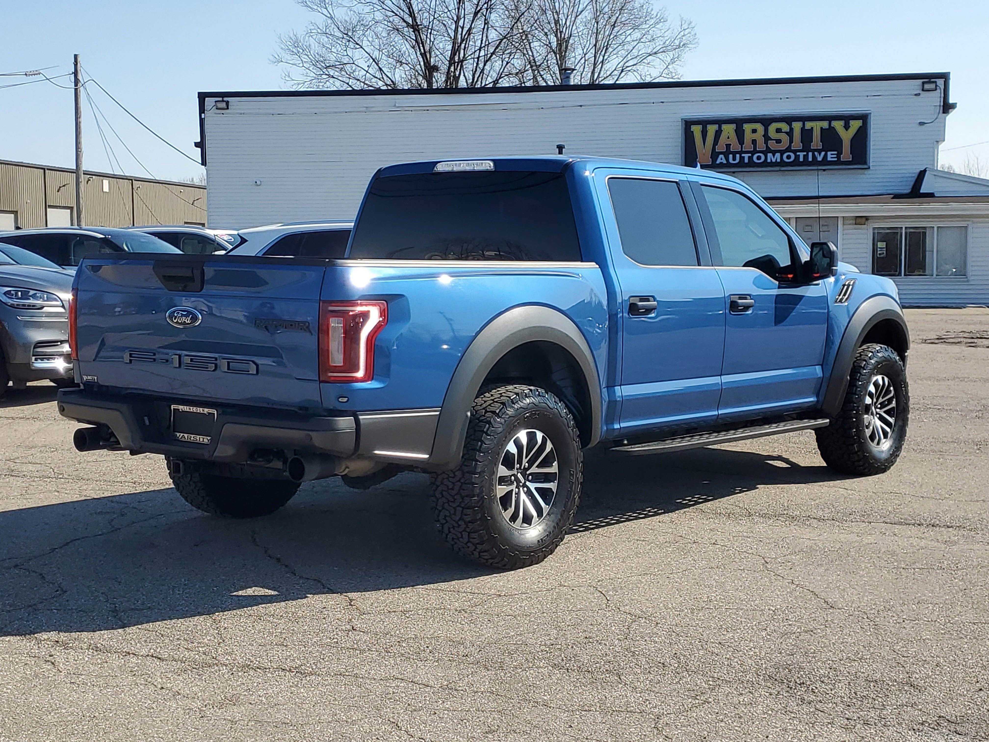 2020 Ford F-150 Raptor