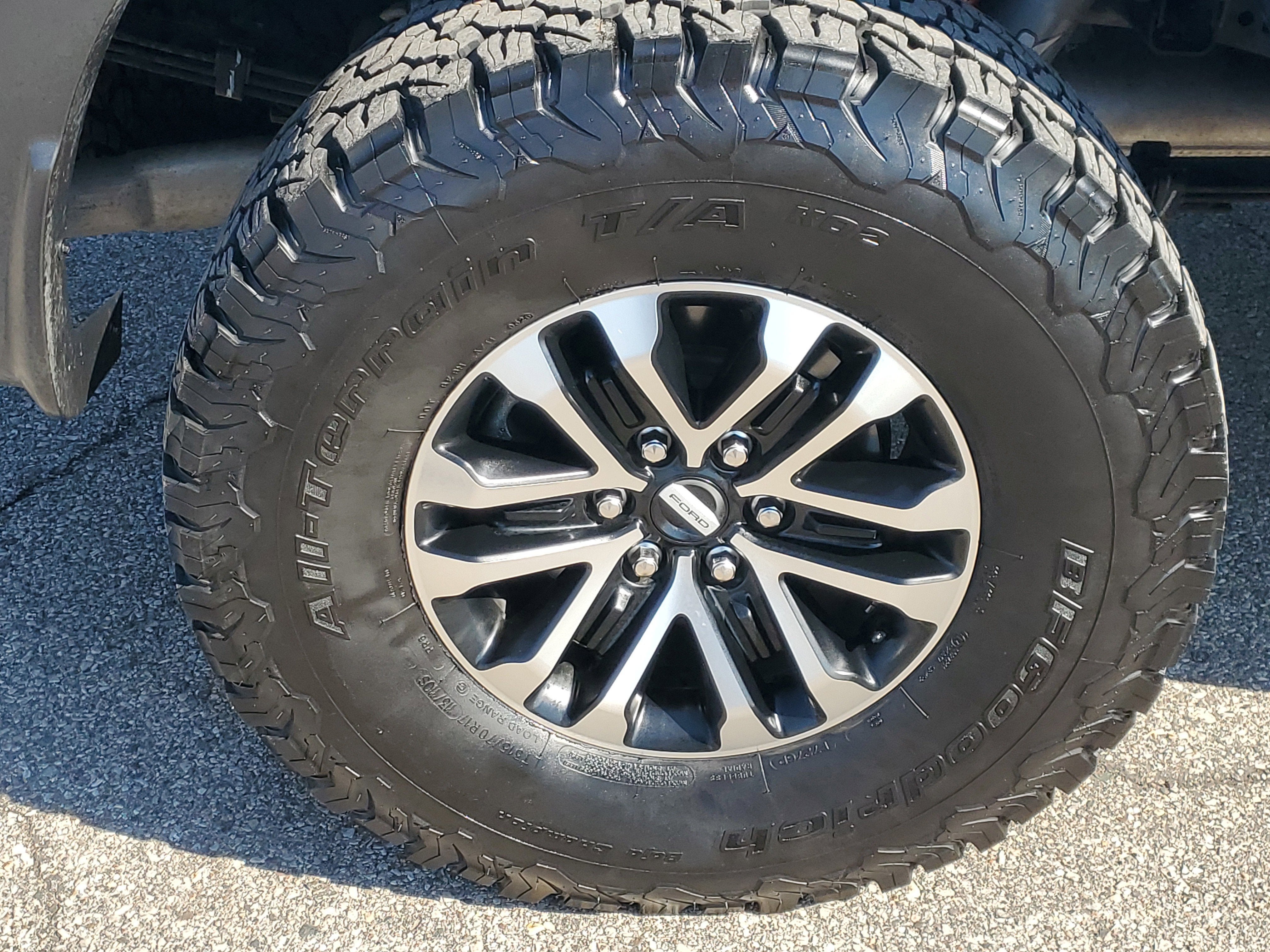 2020 Ford F-150 Raptor