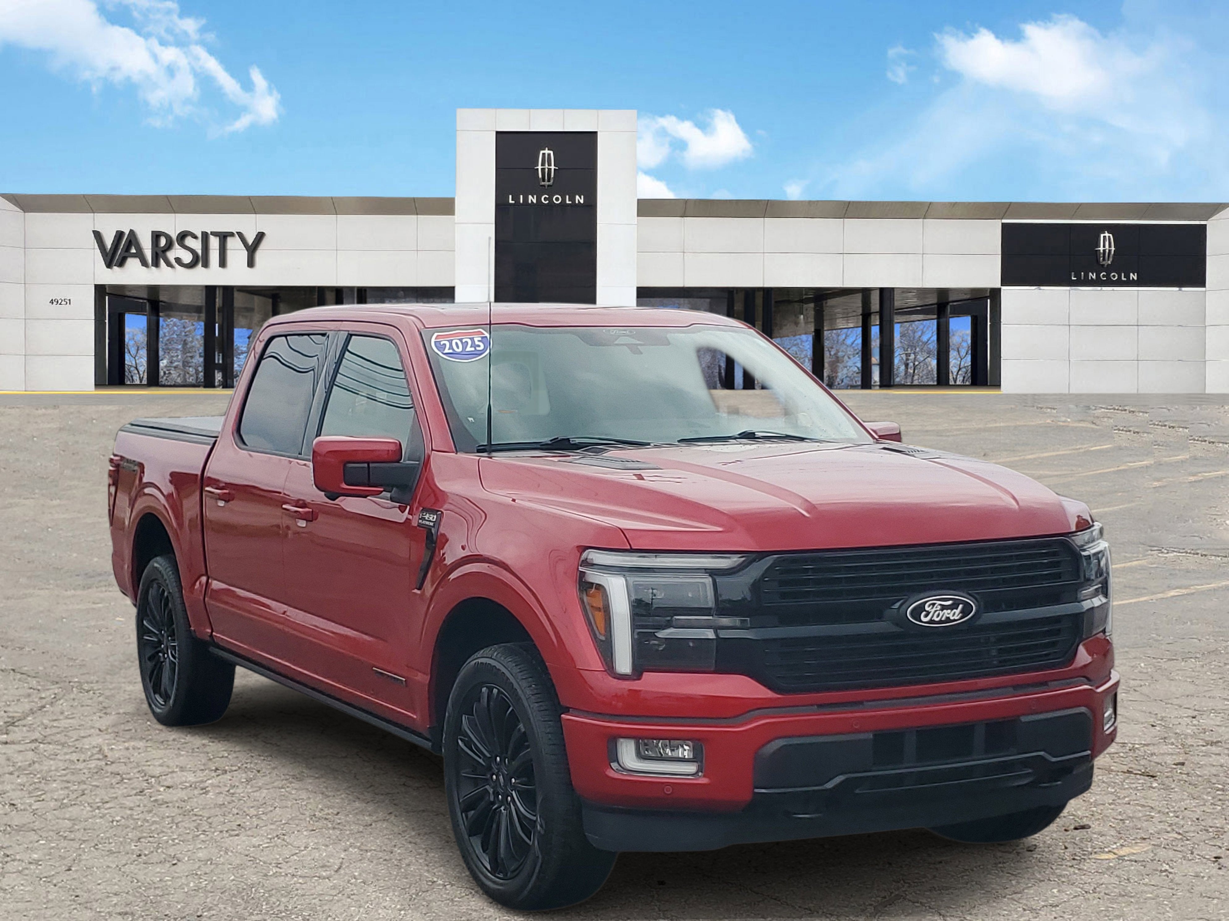 2025 Ford F-150 Platinum