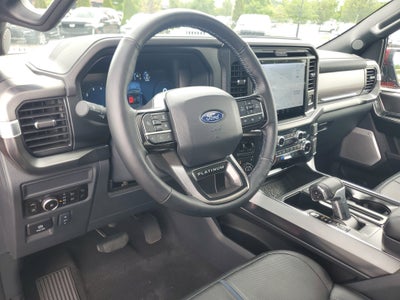 2025 Ford F-150 Platinum