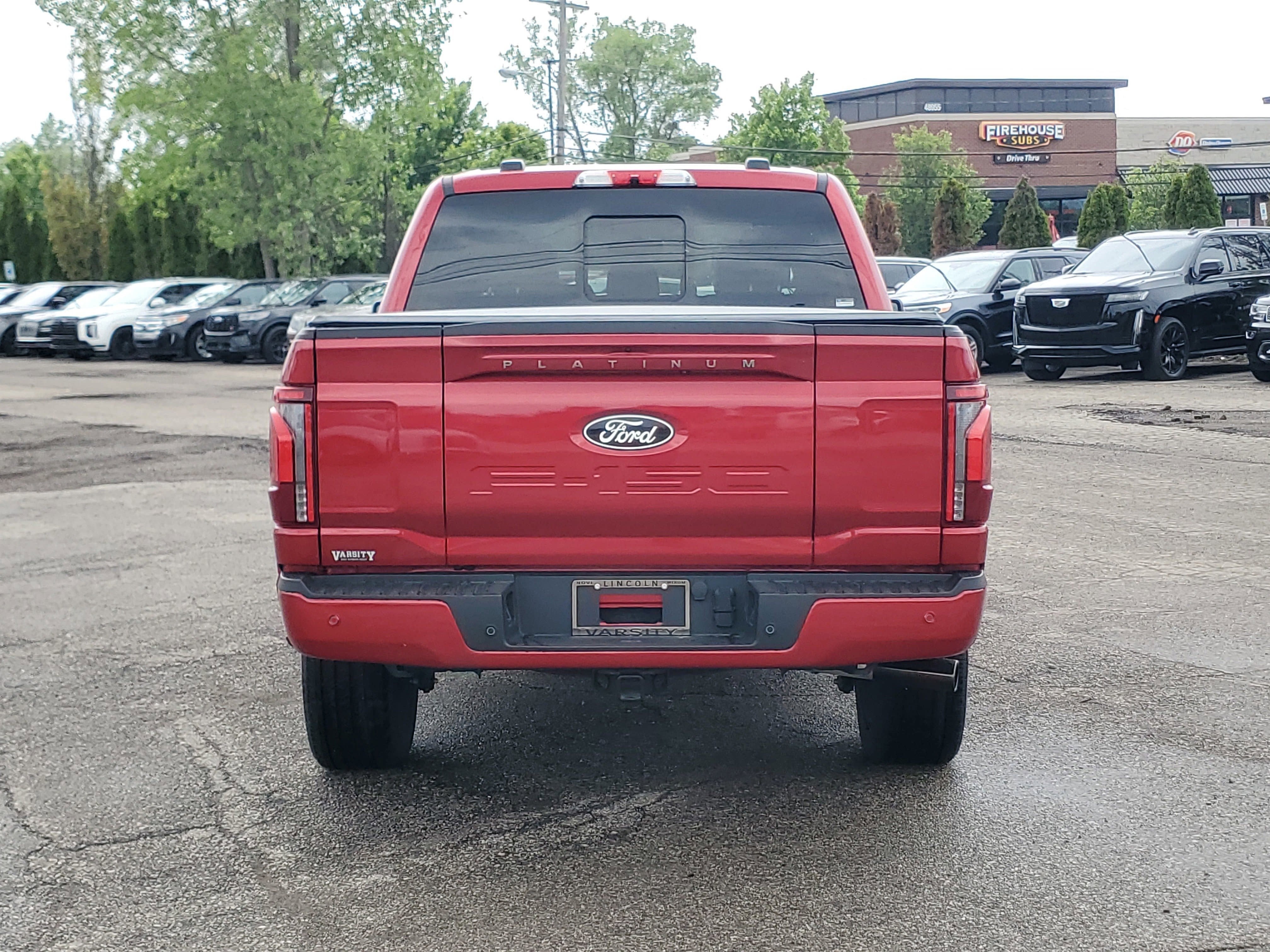 2025 Ford F-150 Platinum