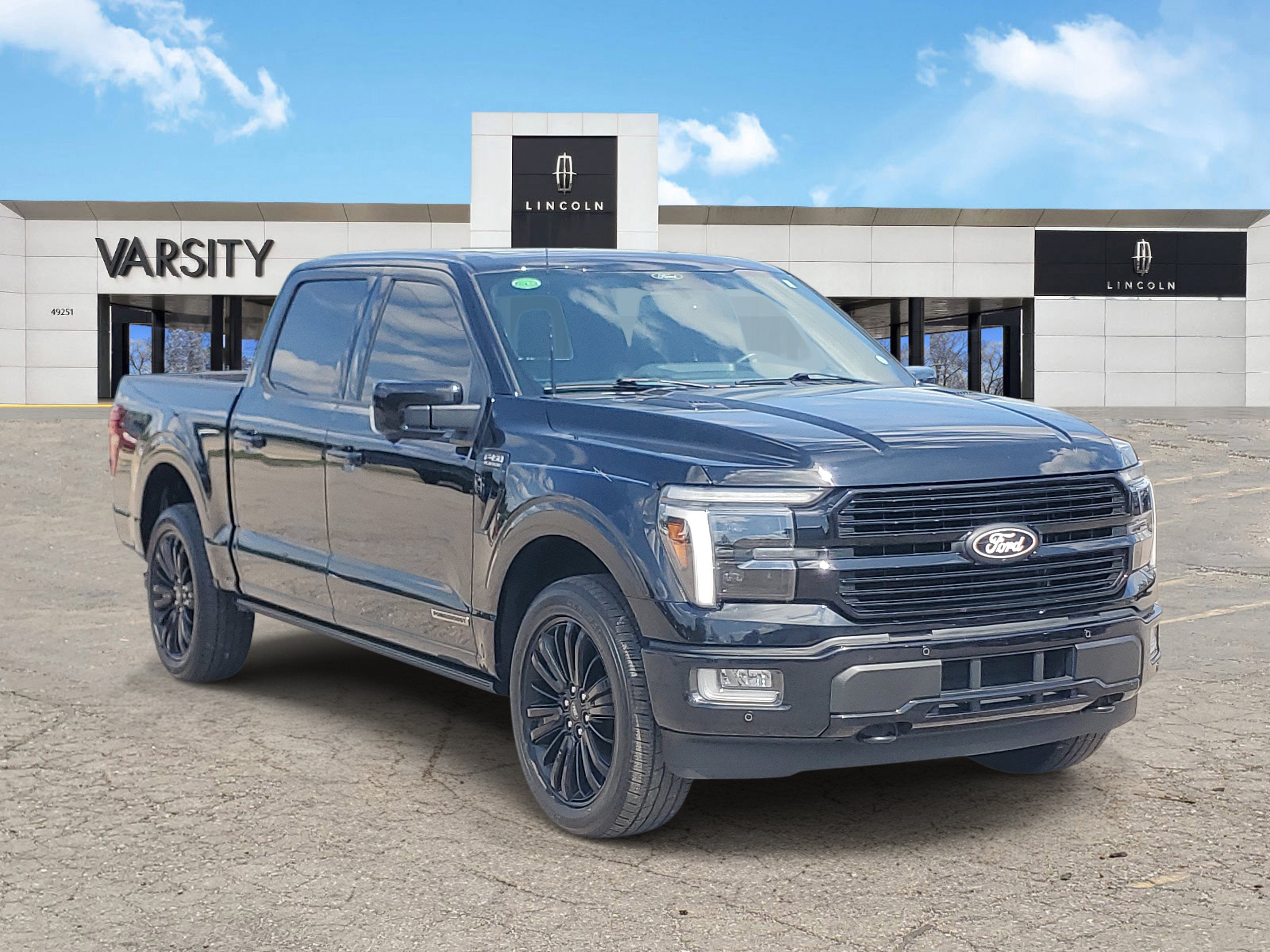 2024 Ford F-150 Platinum