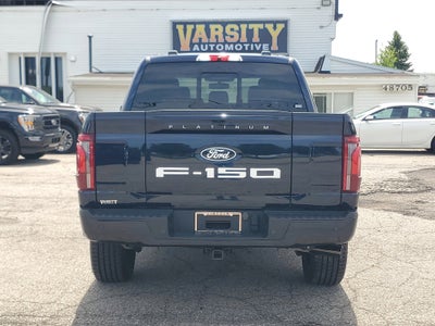 2024 Ford F-150 Platinum