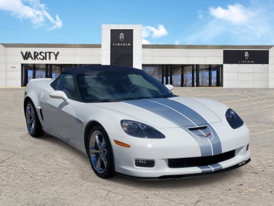 2013 Chevrolet Corvette 60th Anniversary Grand Sport 4LT
